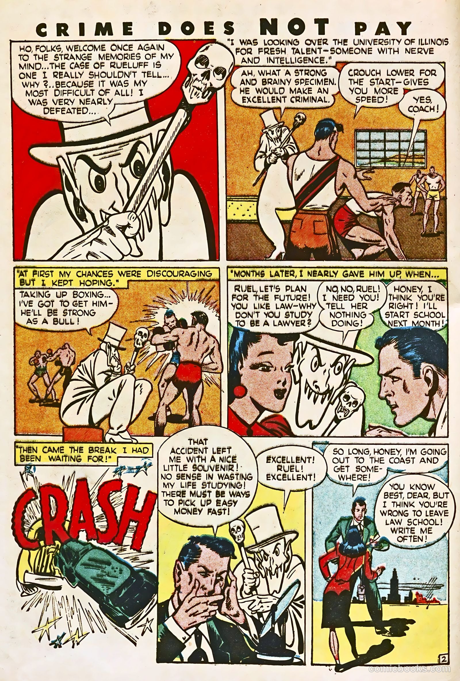 Crime Does Not Pay #35 — page 4 of 52