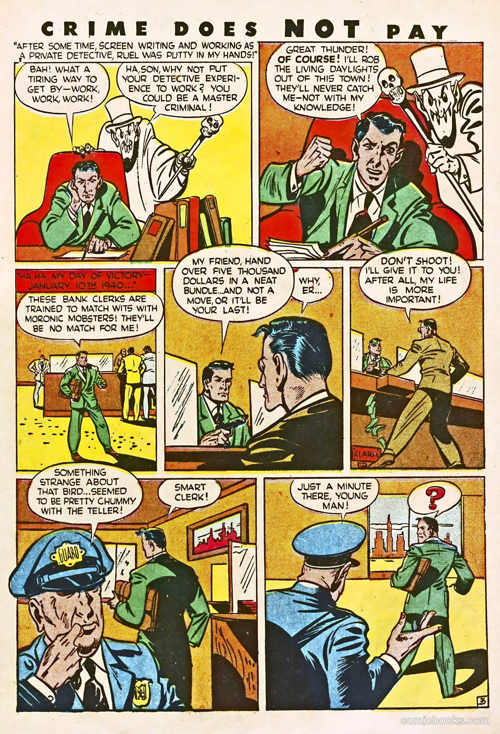 Crime Does Not Pay #35 — page 5 of 52