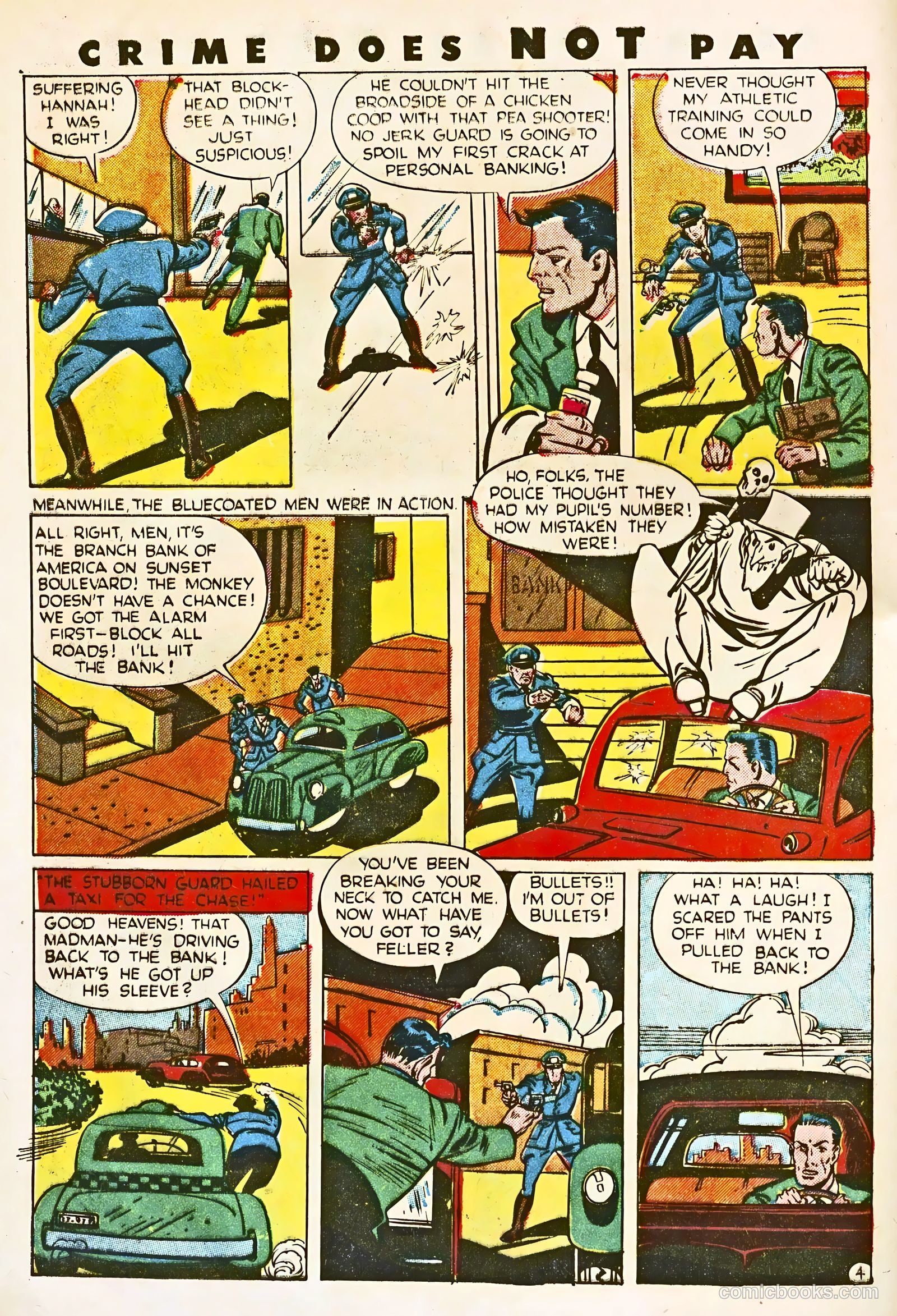 Crime Does Not Pay #35 — page 6 of 52