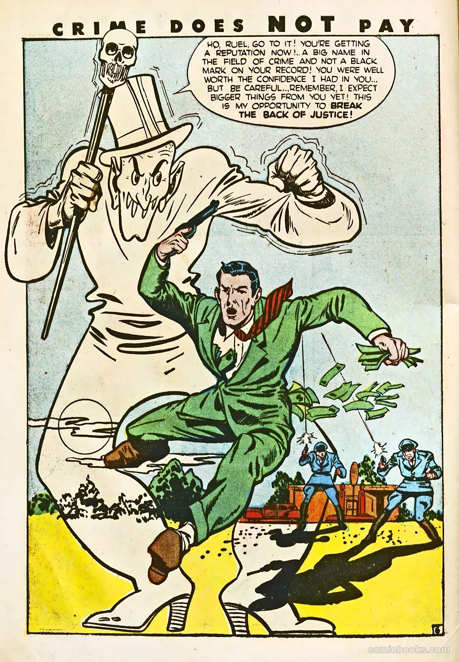 Crime Does Not Pay #35 — page 8 of 52