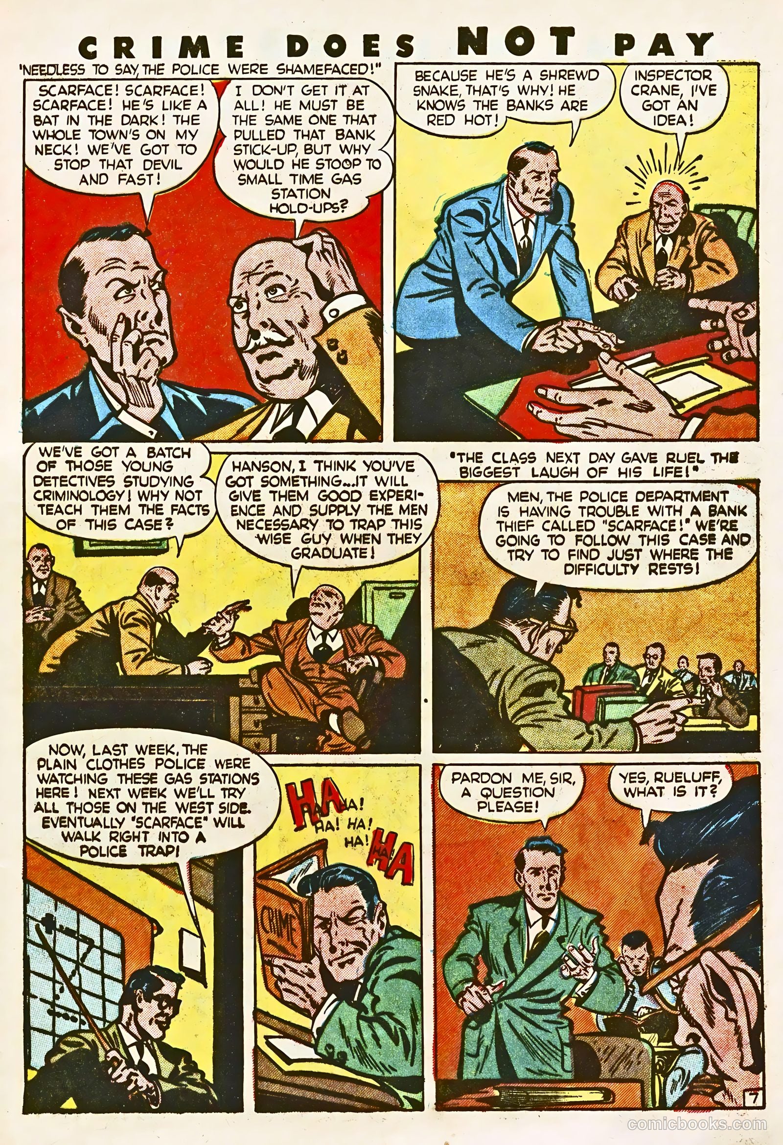 Crime Does Not Pay #35 — page 9 of 52