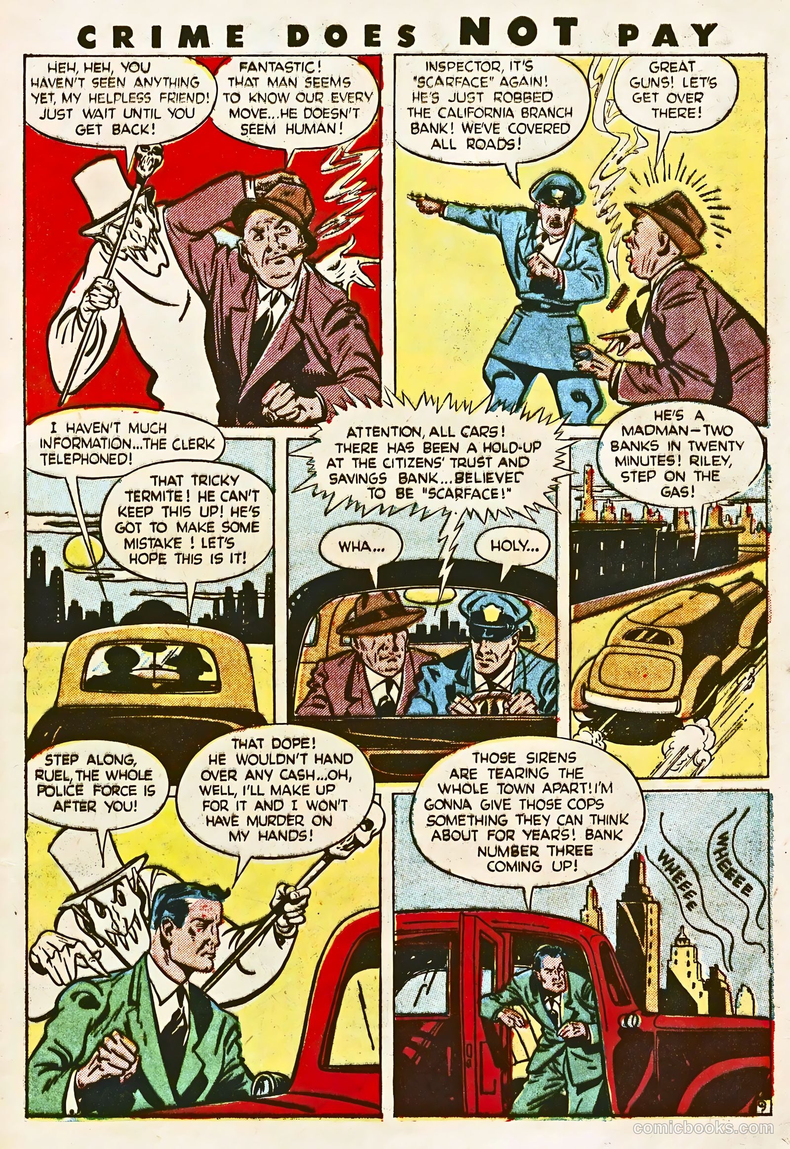 Crime Does Not Pay #35 — page 11 of 52