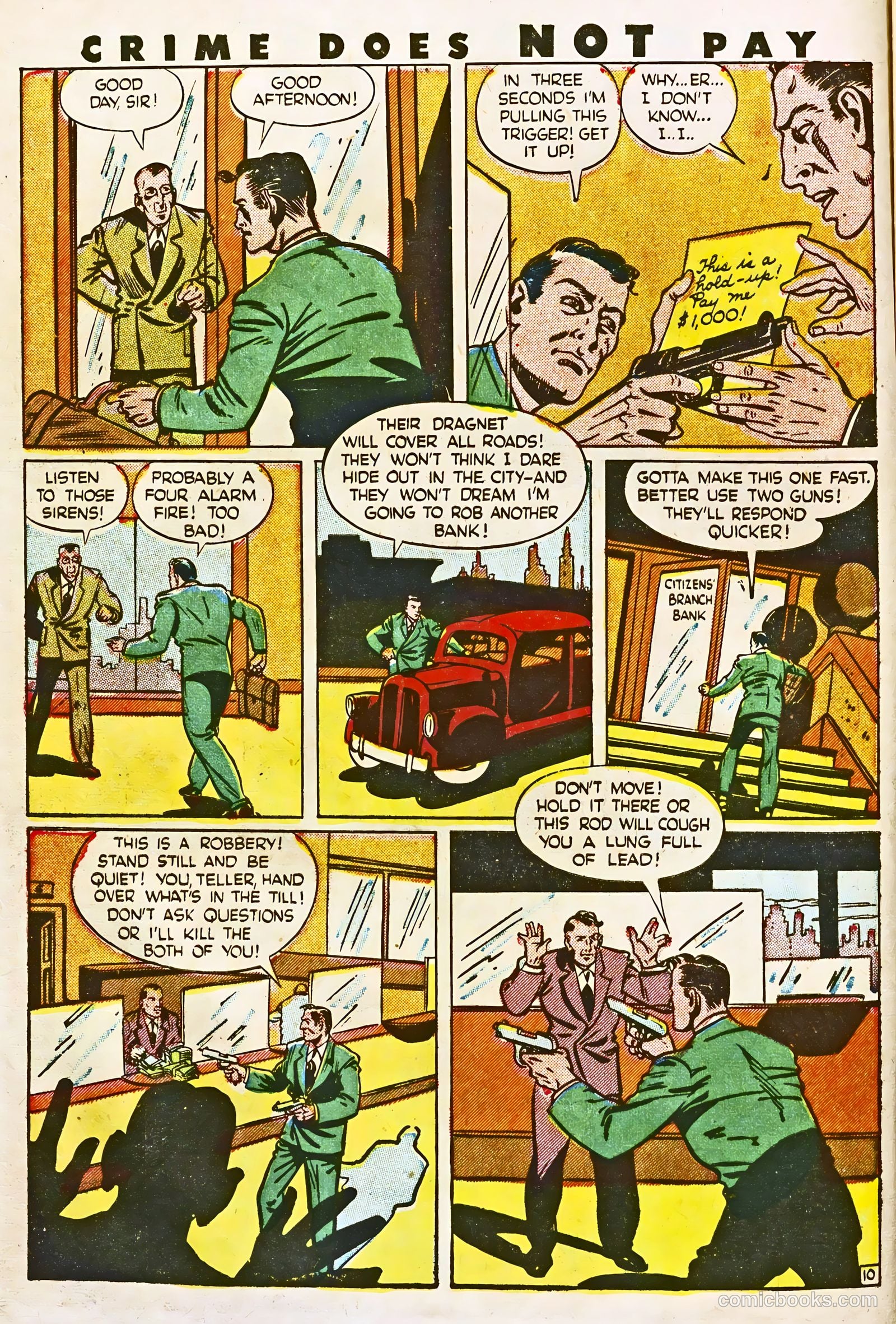 Crime Does Not Pay #35 — page 12 of 52