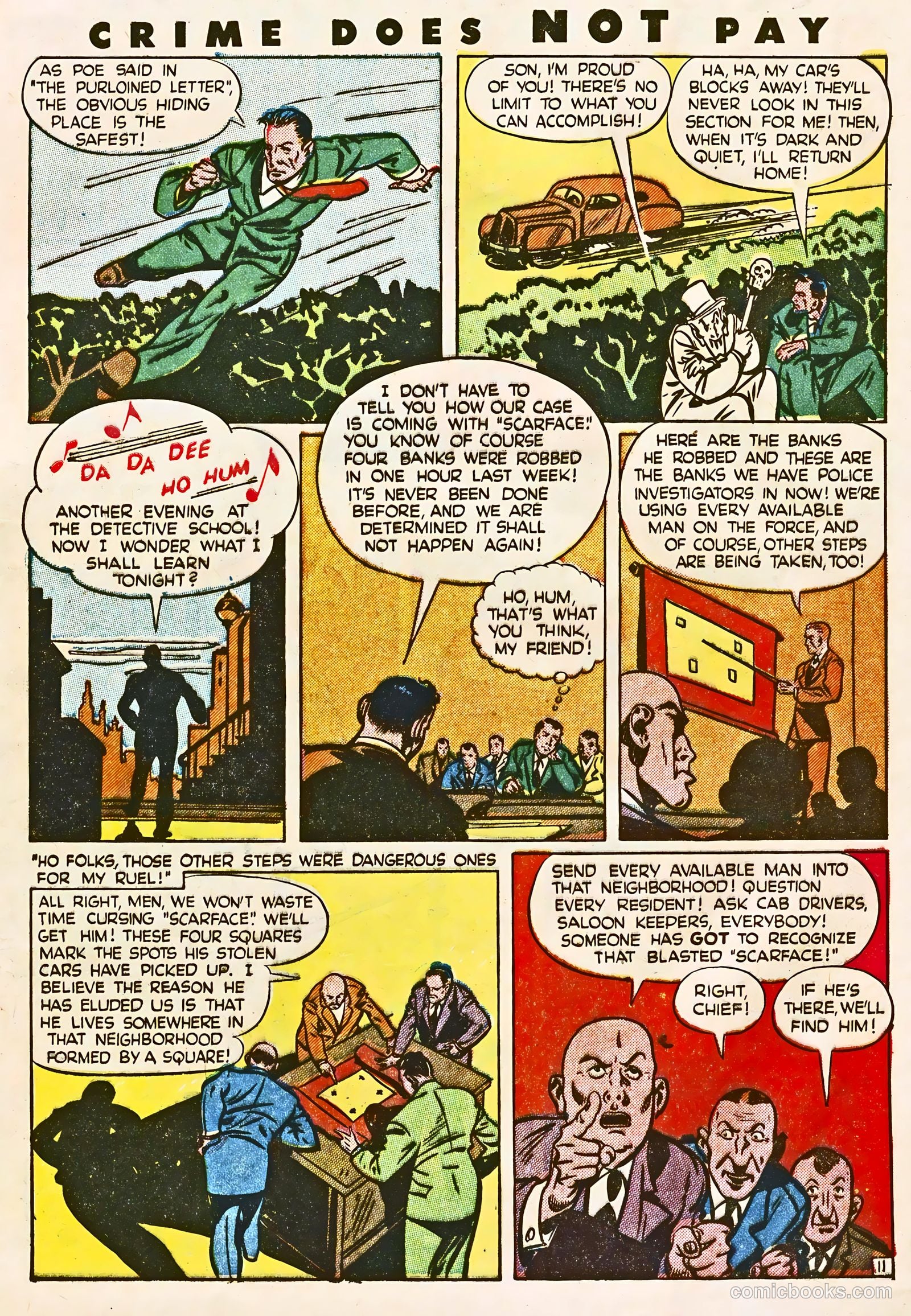 Crime Does Not Pay #35 — page 13 of 52