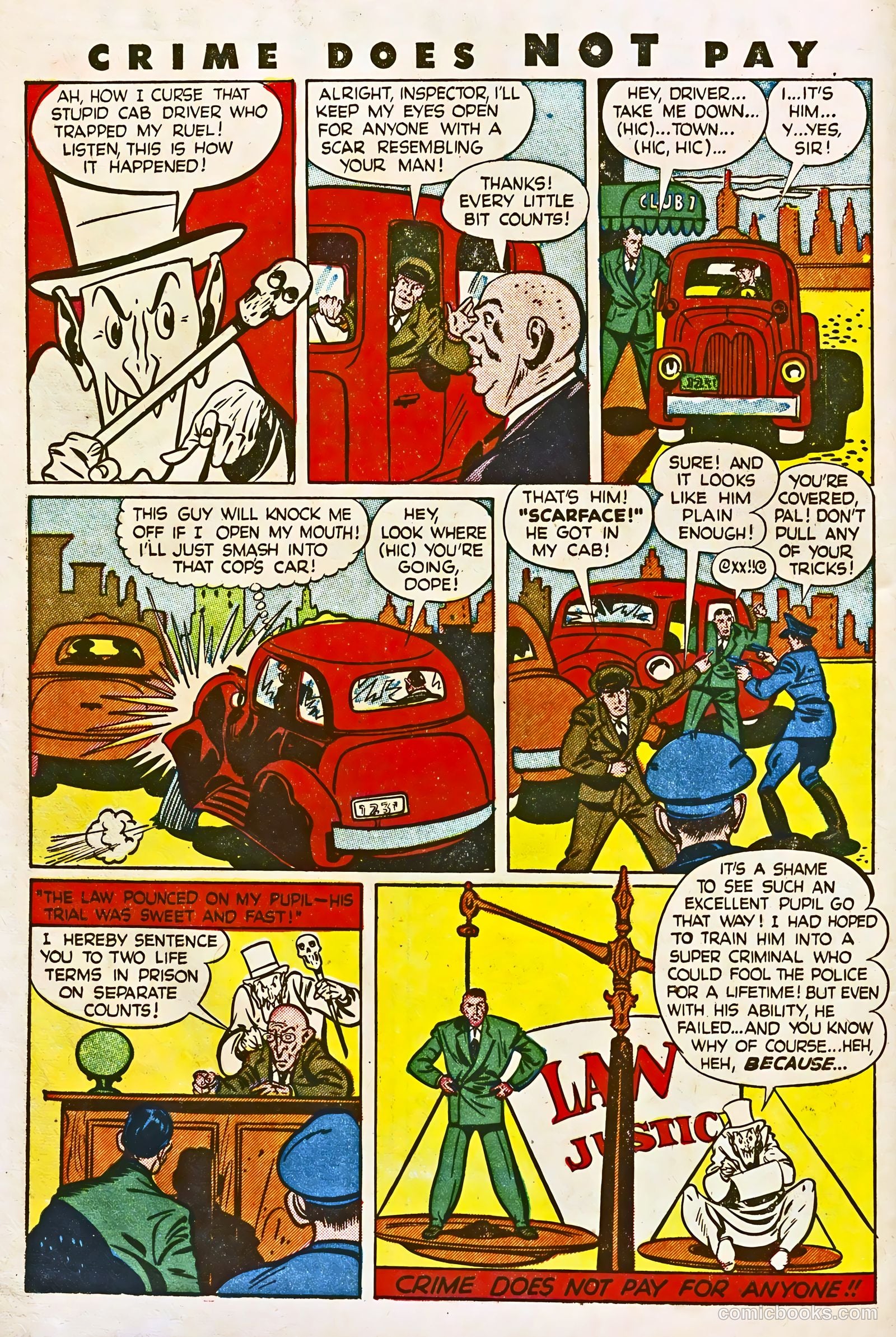 Crime Does Not Pay #35 — page 14 of 52
