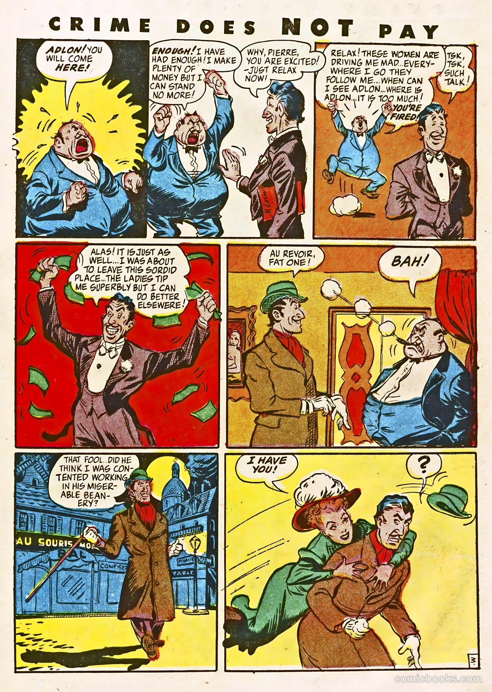 Crime Does Not Pay #35 — page 17 of 52