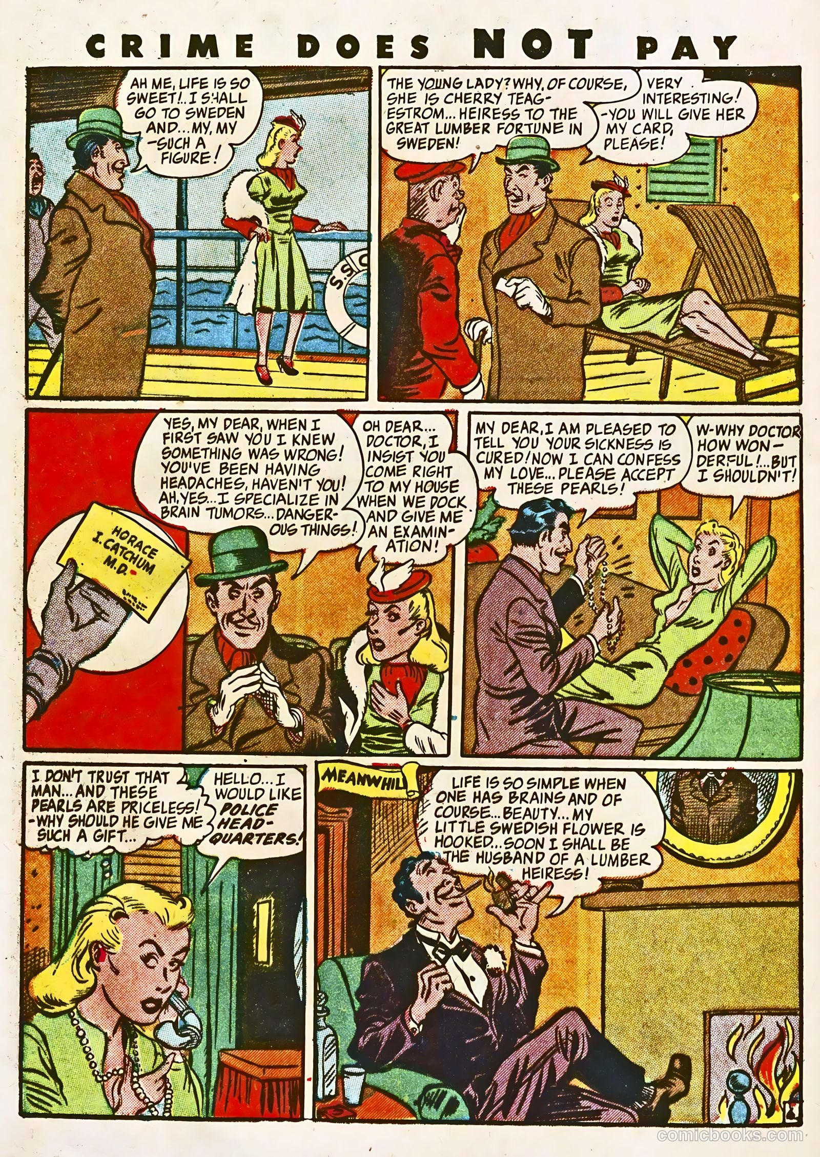 Crime Does Not Pay #35 — page 20 of 52