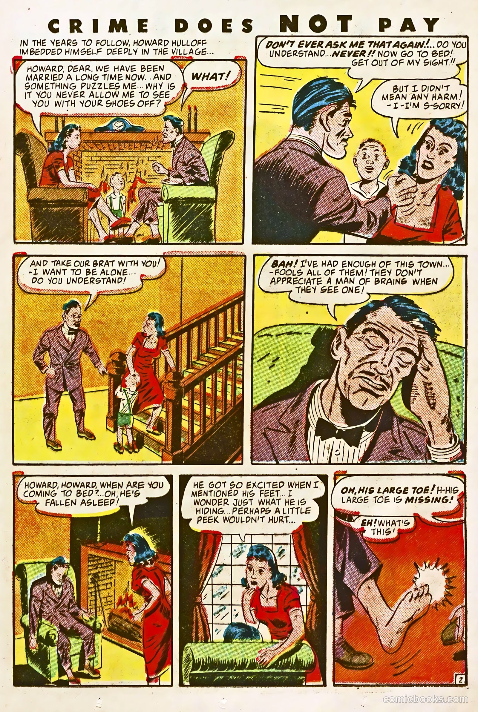 Crime Does Not Pay #35 — page 23 of 52