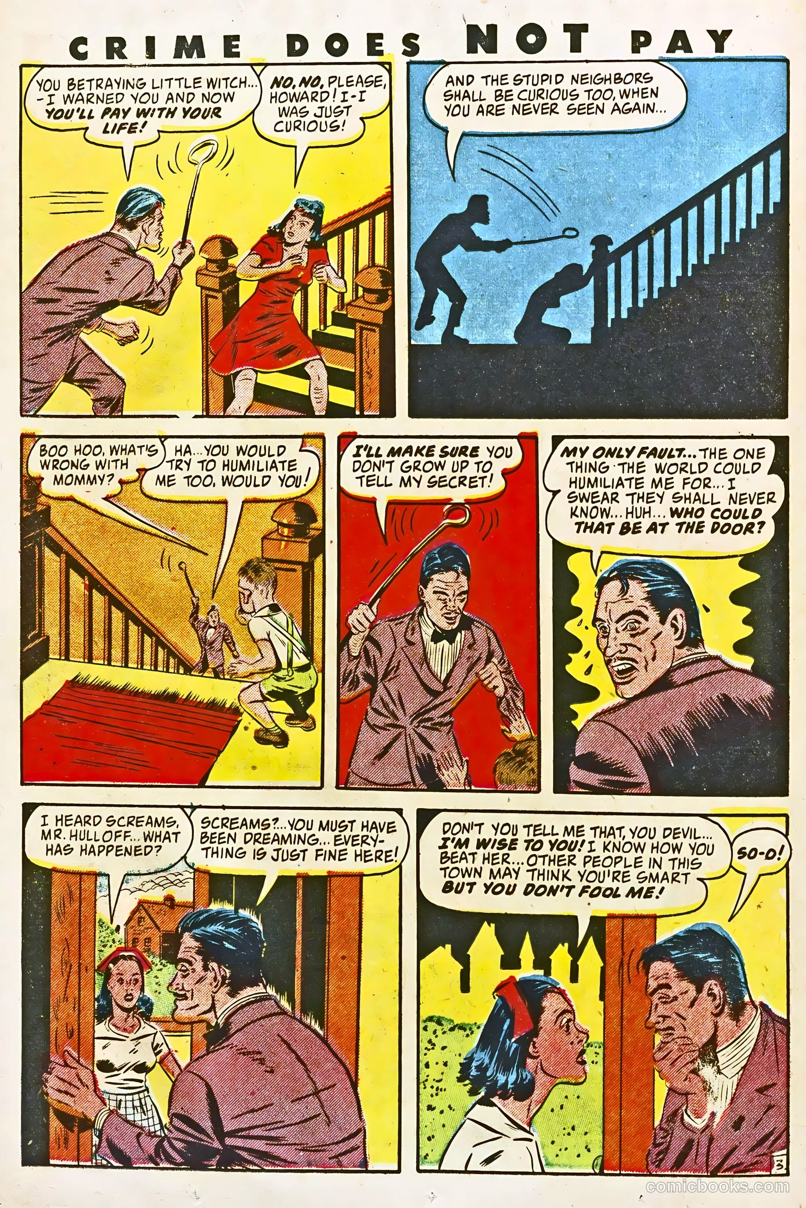 Crime Does Not Pay #35 — page 24 of 52