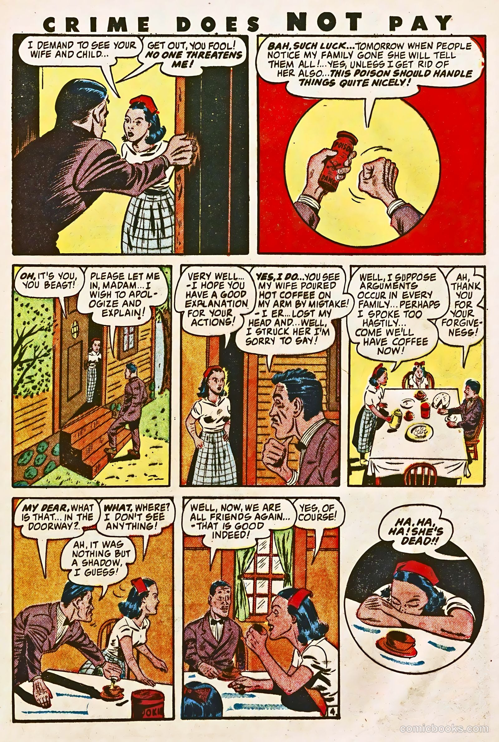 Crime Does Not Pay #35 — page 25 of 52