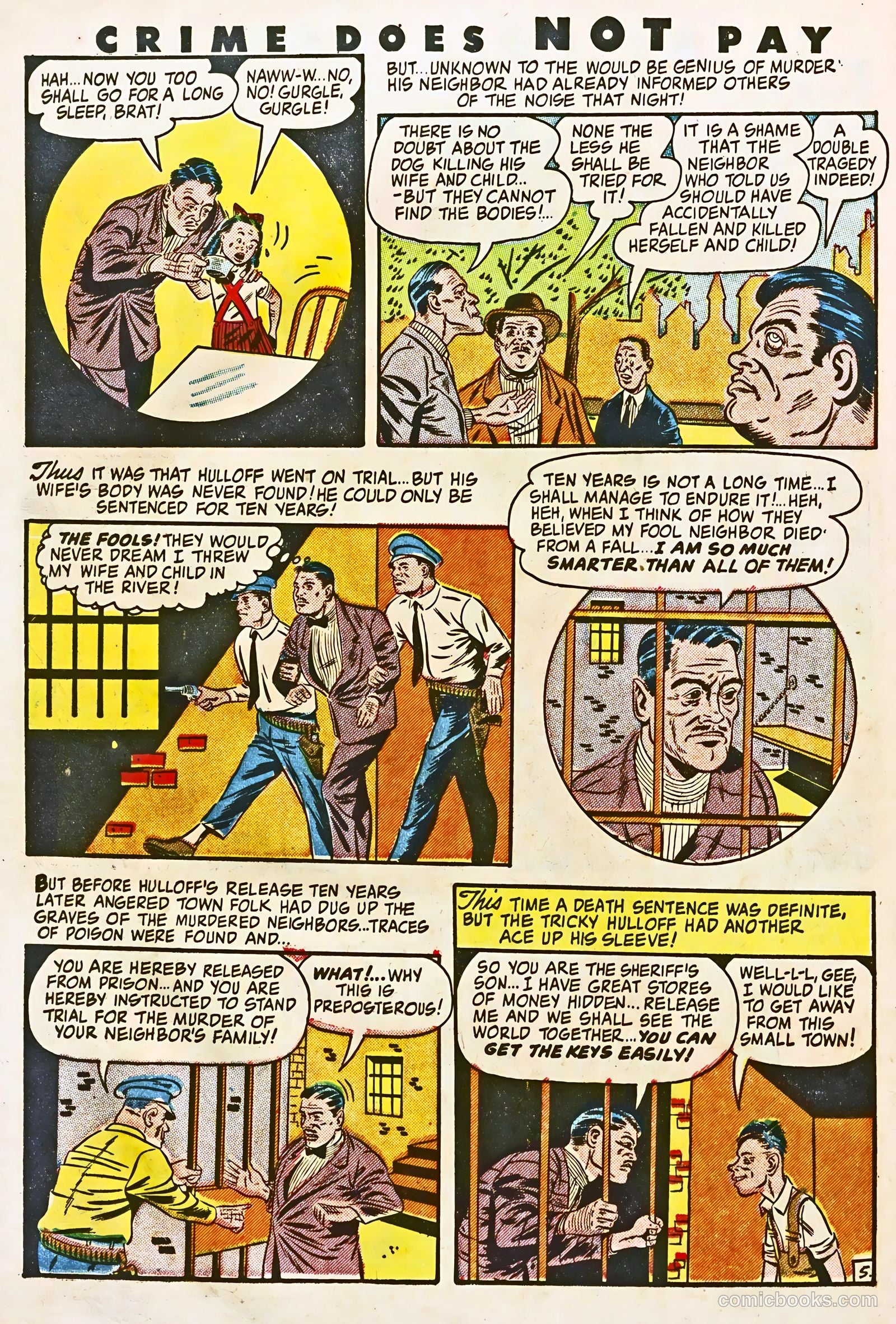 Crime Does Not Pay #35 — page 26 of 52