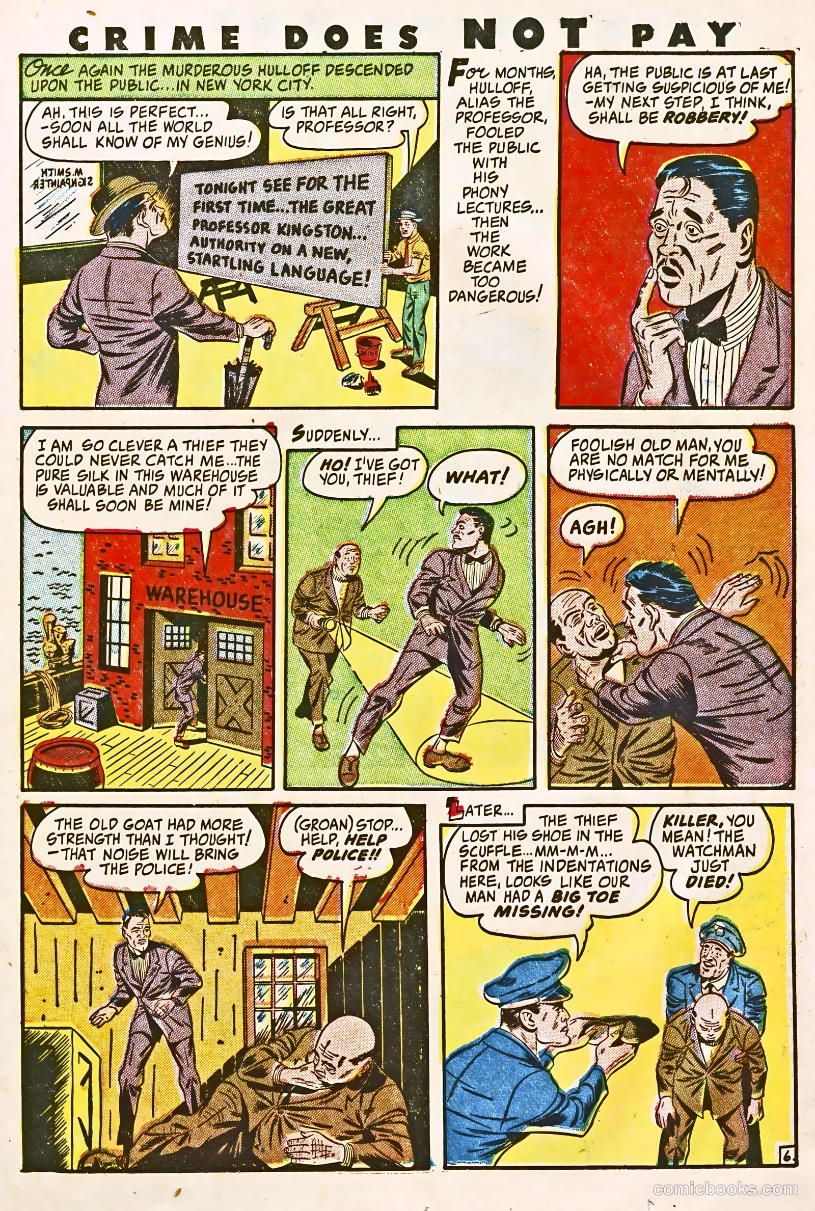 Crime Does Not Pay #35 — page 27 of 52