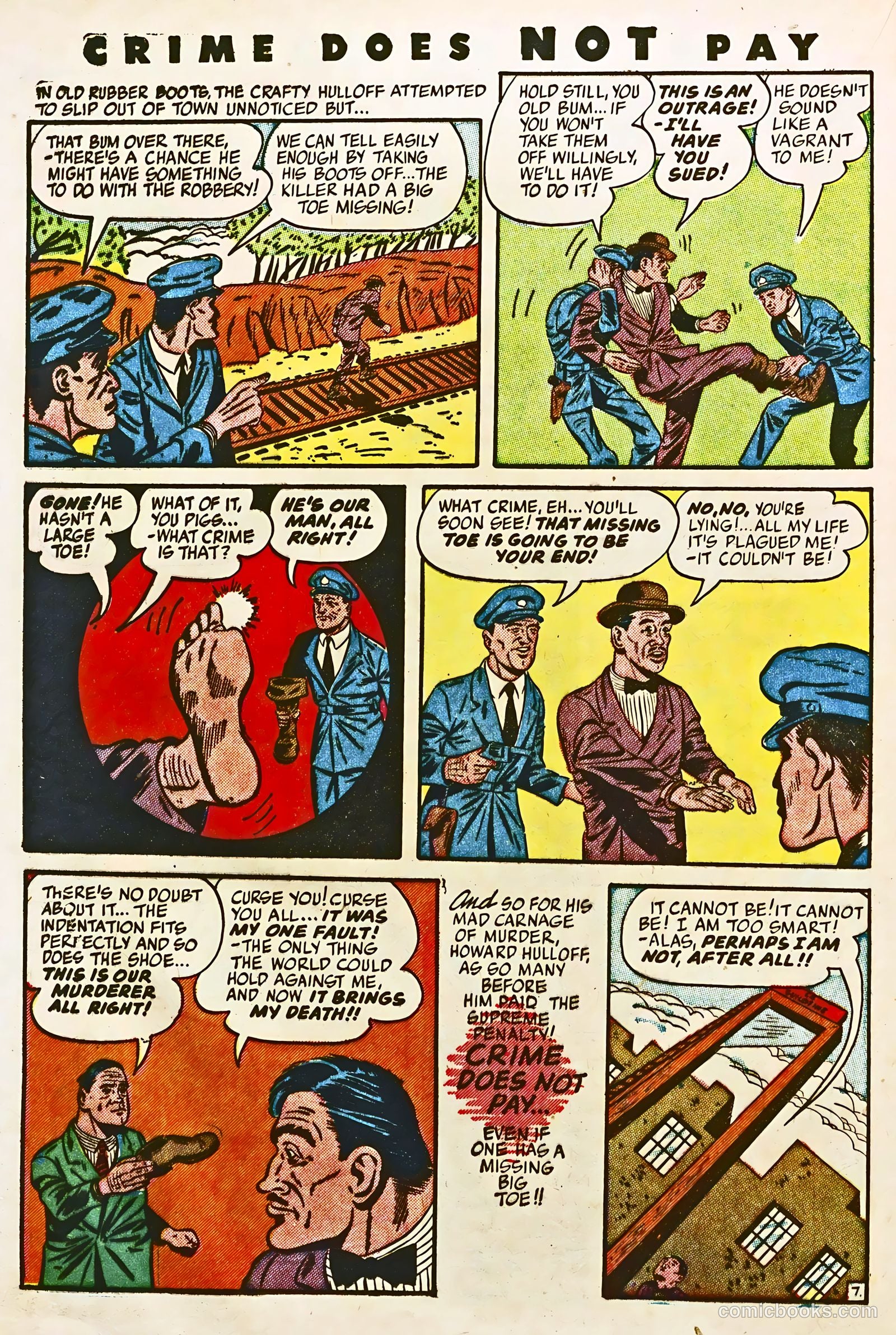 Crime Does Not Pay #35 — page 28 of 52