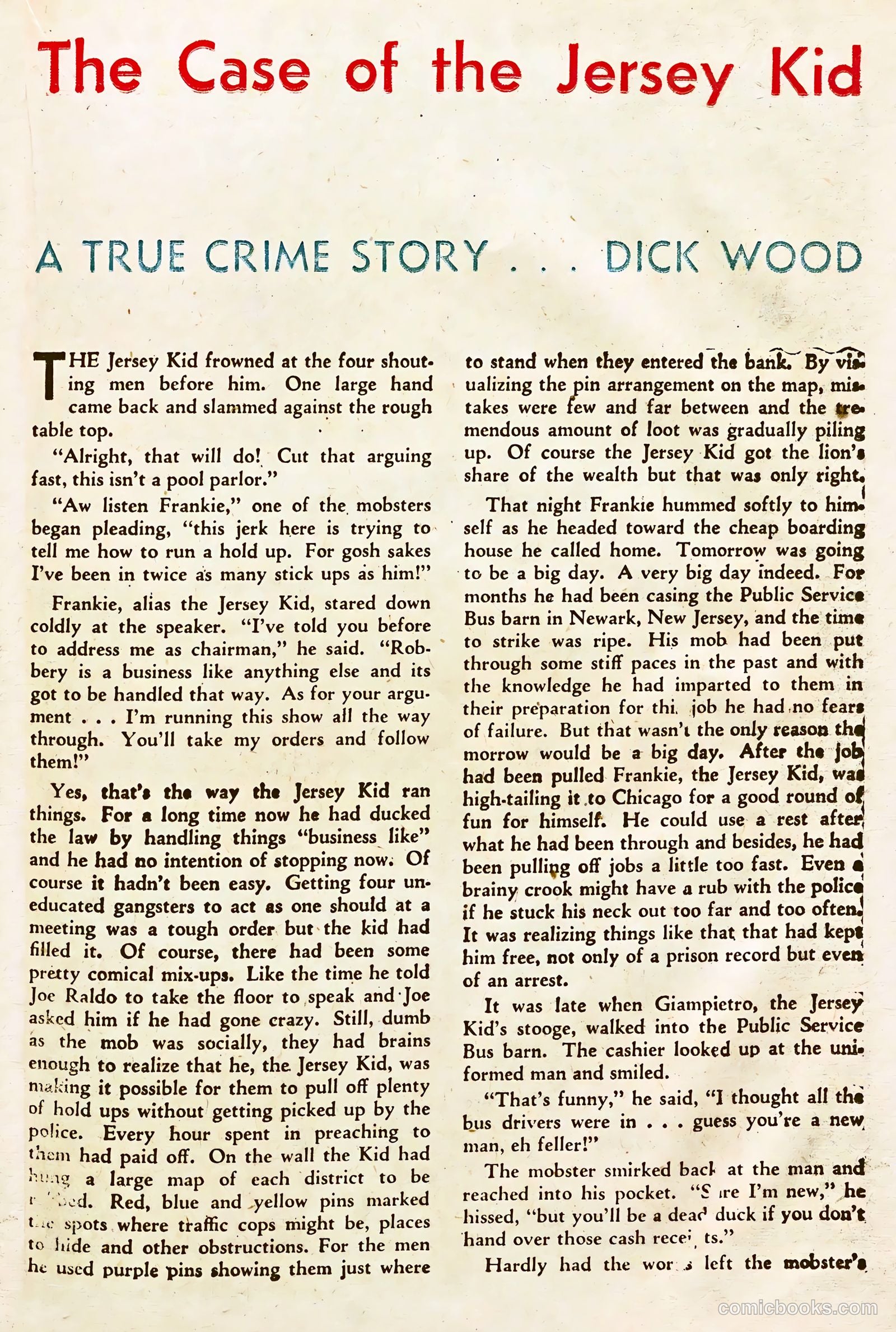 Crime Does Not Pay #35 — page 29 of 52