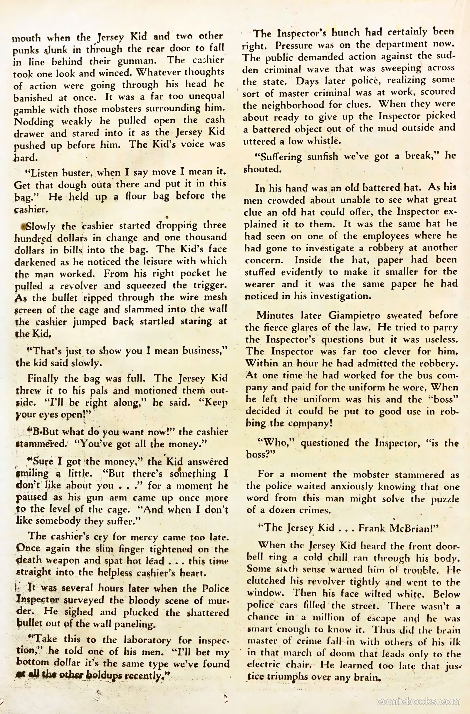 Crime Does Not Pay #35 — page 30 of 52