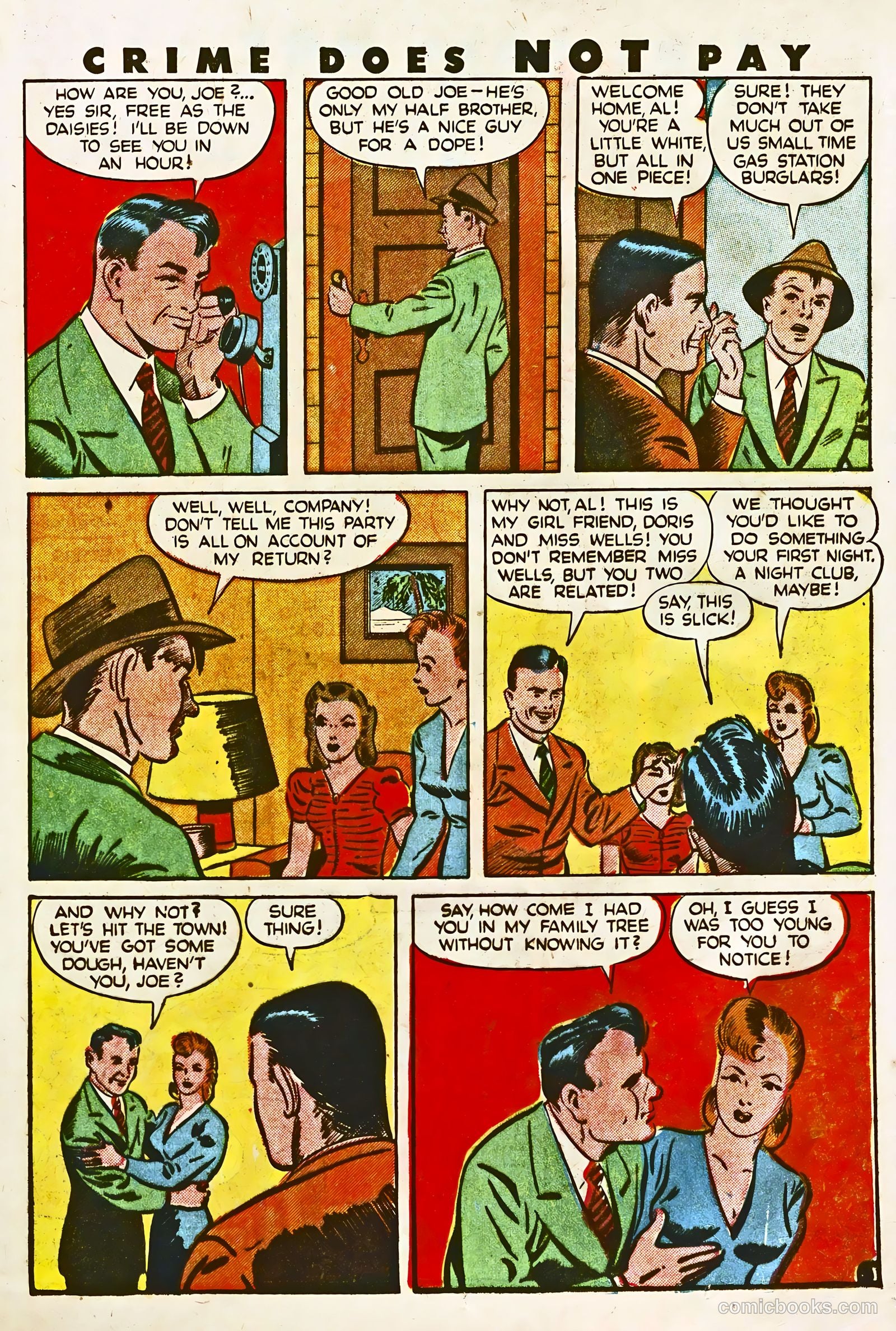 Crime Does Not Pay #35 — page 33 of 52