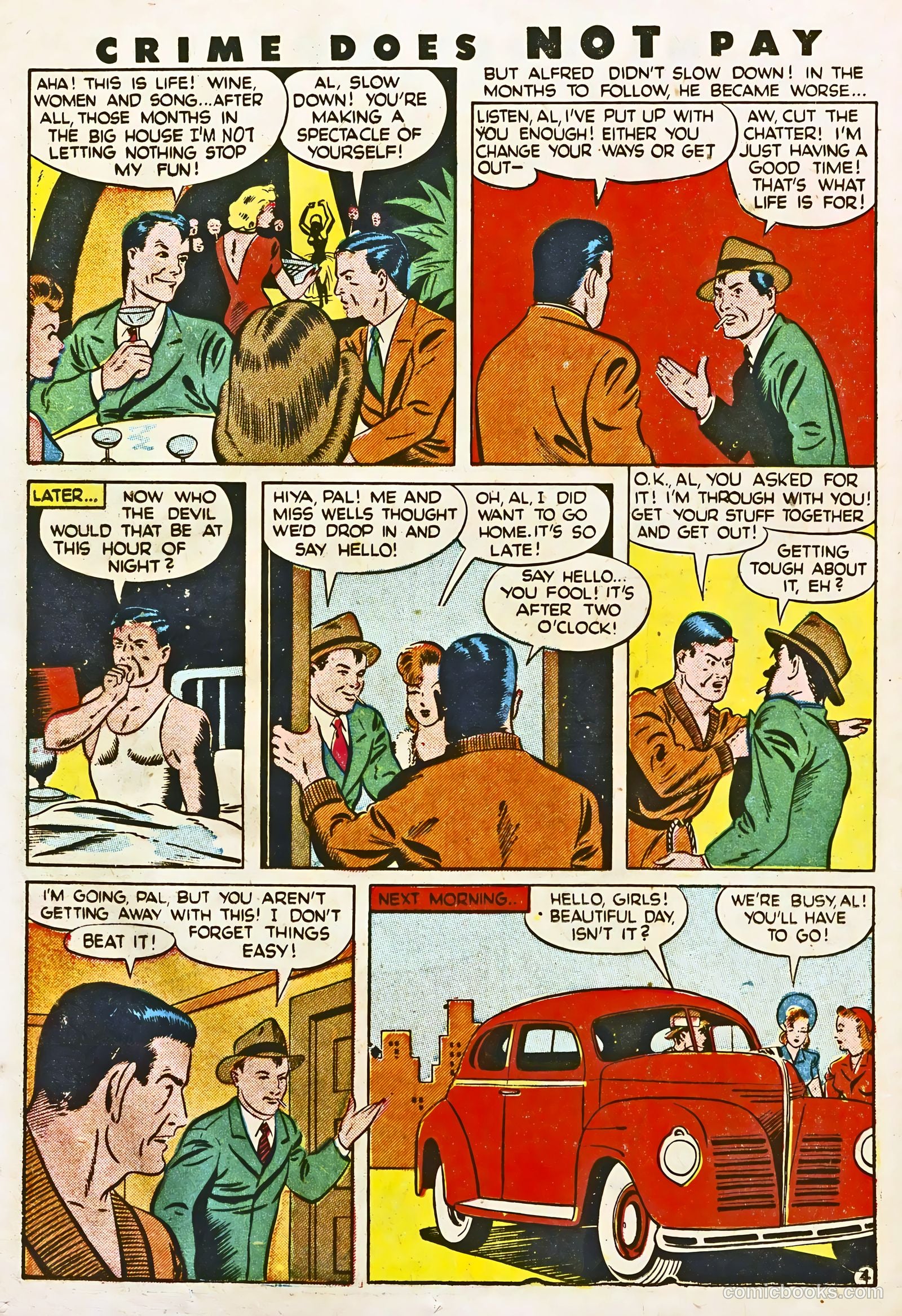 Crime Does Not Pay #35 — page 34 of 52