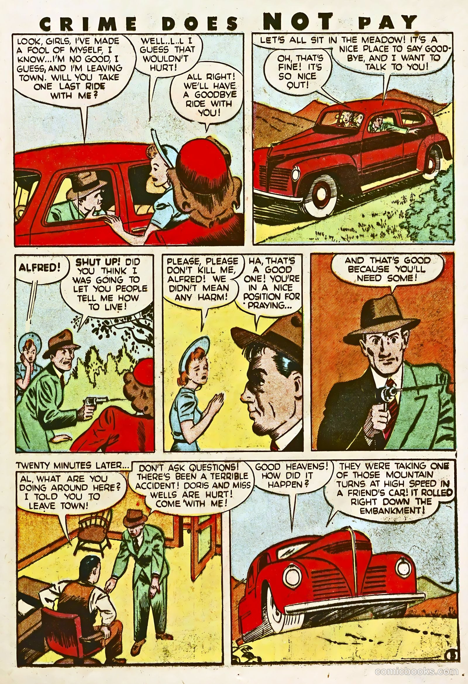 Crime Does Not Pay #35 — page 35 of 52