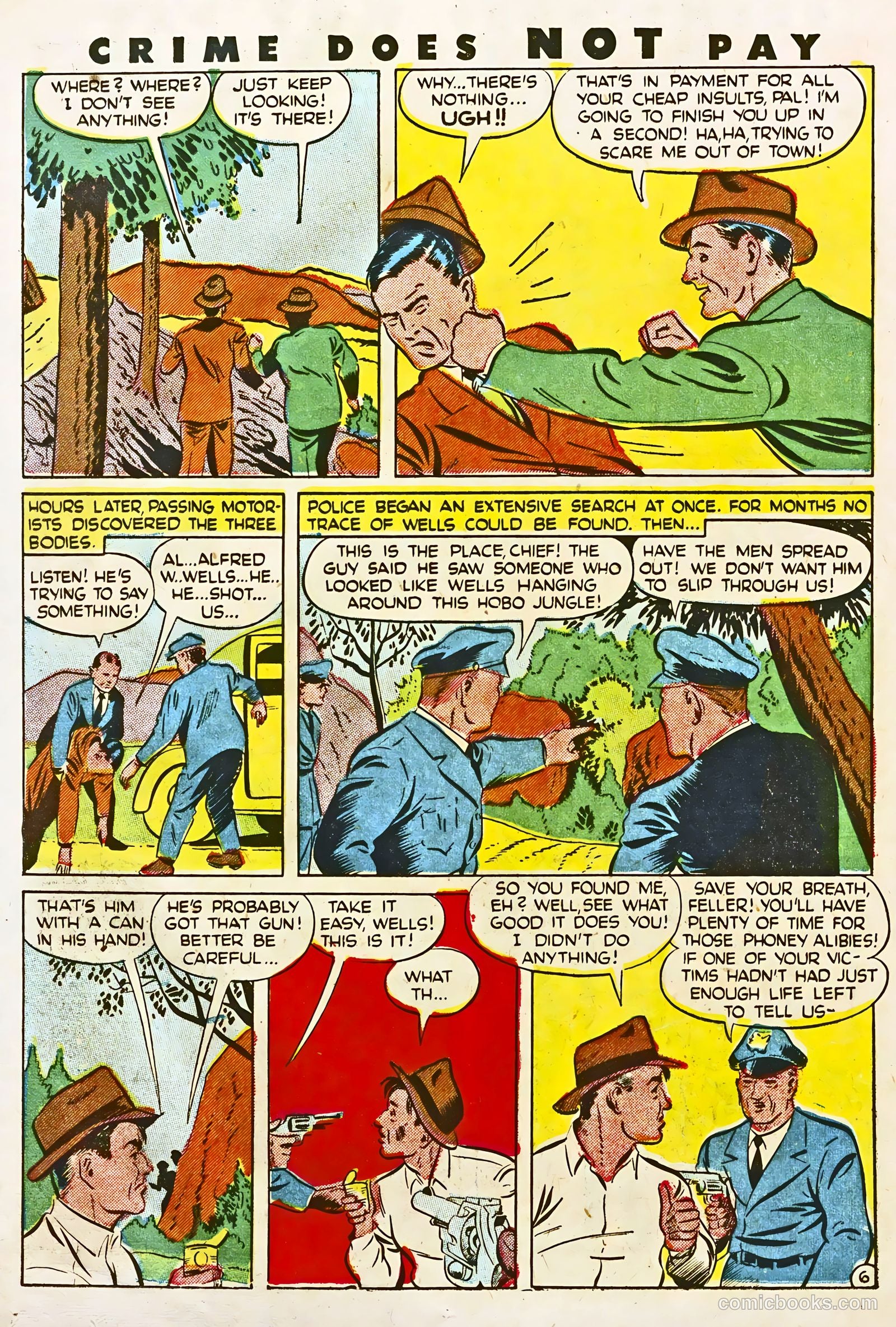 Crime Does Not Pay #35 — page 36 of 52