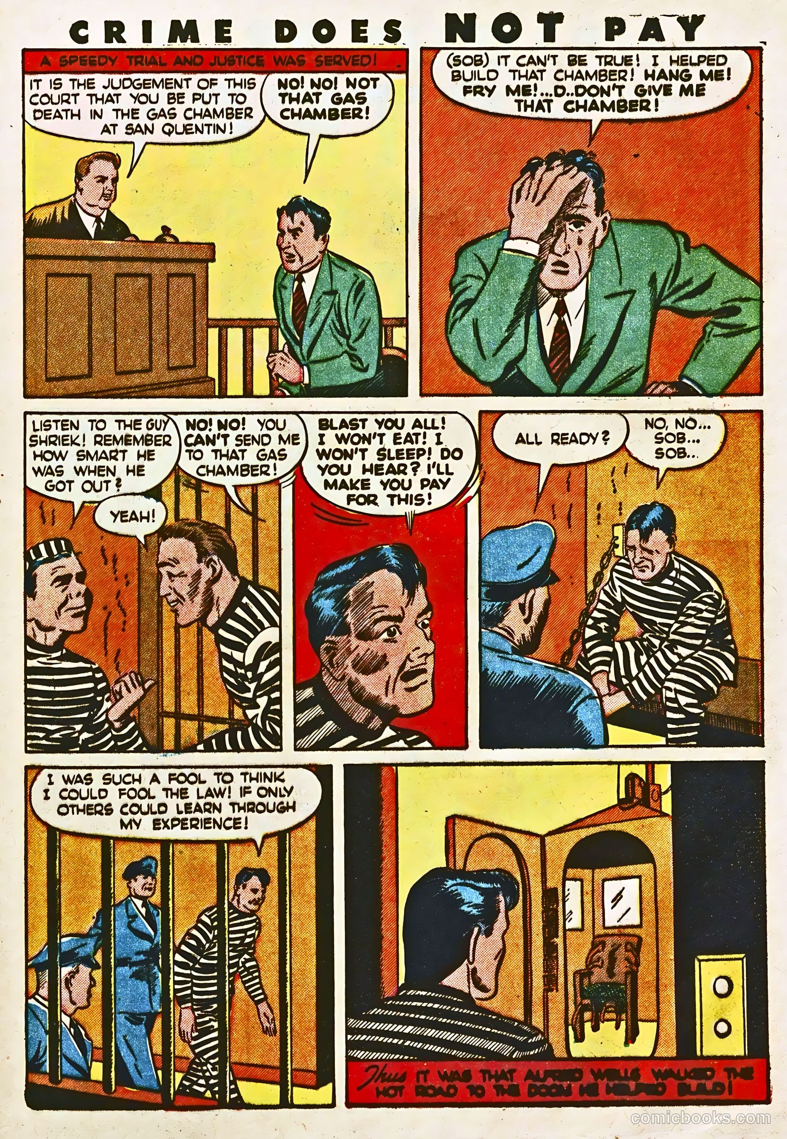 Crime Does Not Pay #35 — page 37 of 52