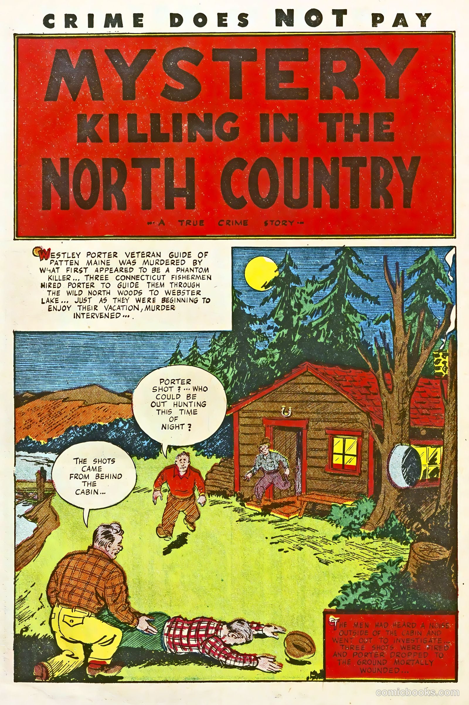 Crime Does Not Pay #35 — page 38 of 52
