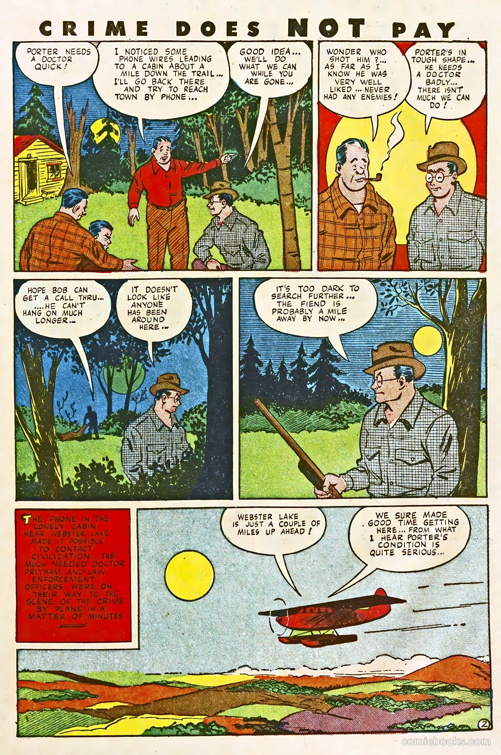 Crime Does Not Pay #35 — page 39 of 52