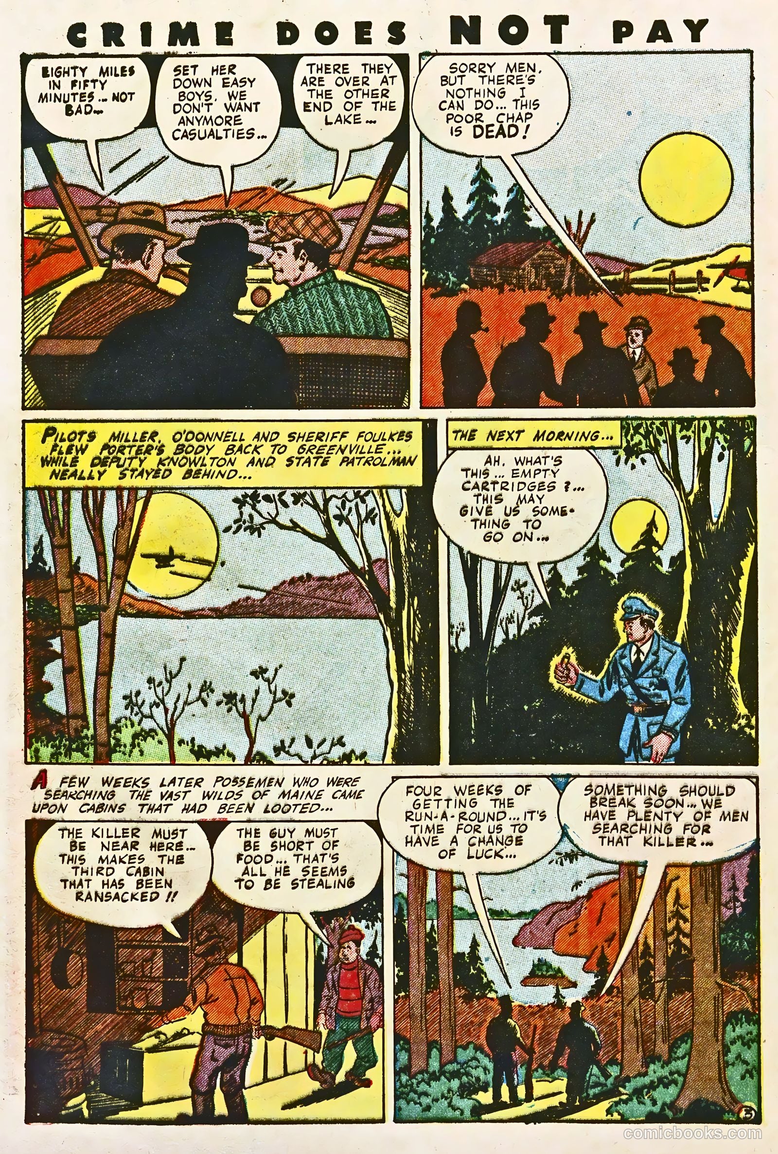 Crime Does Not Pay #35 — page 40 of 52