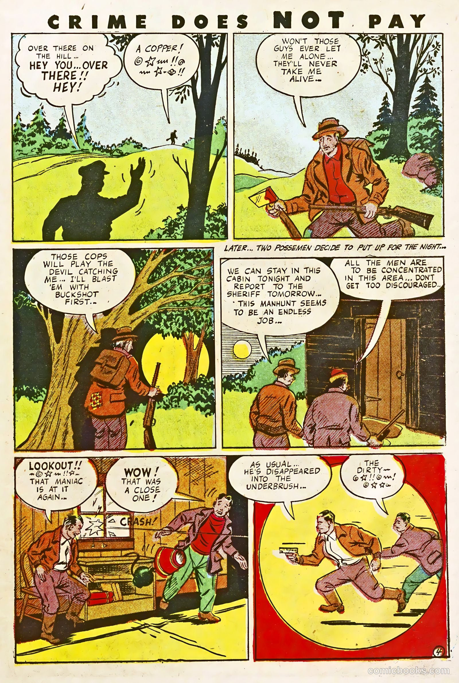 Crime Does Not Pay #35 — page 41 of 52