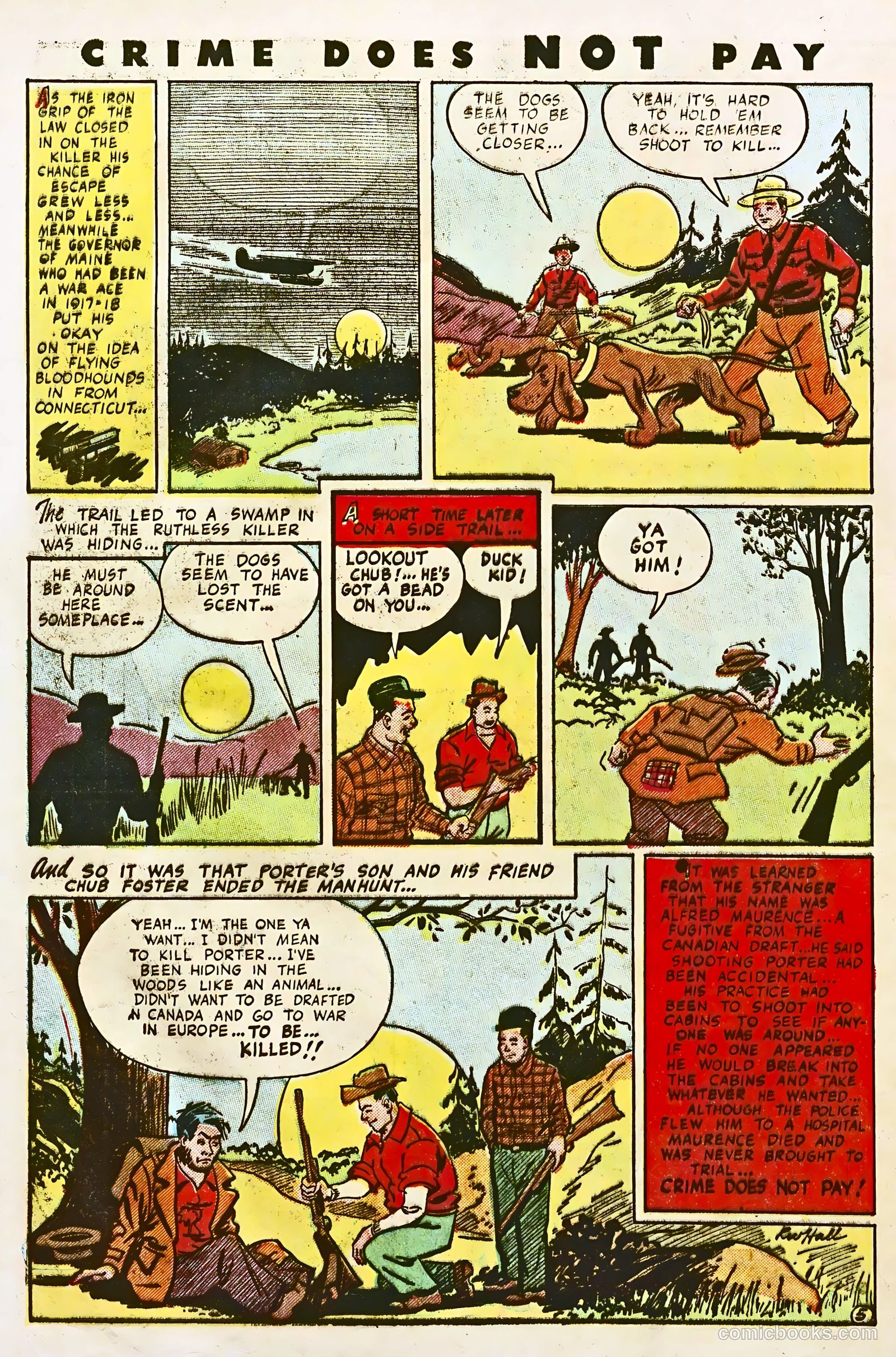Crime Does Not Pay #35 — page 42 of 52