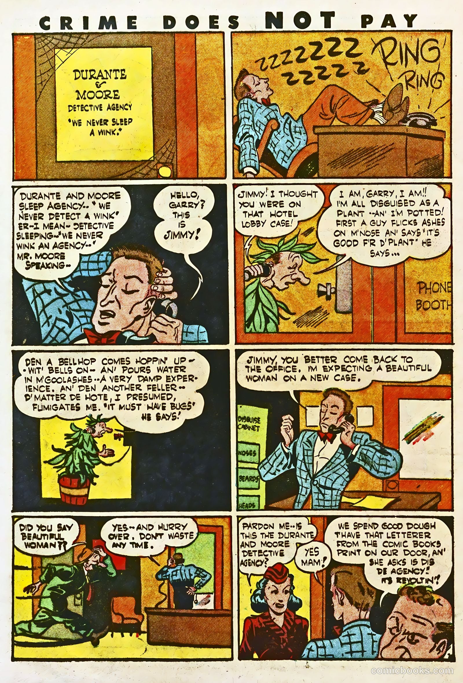 Crime Does Not Pay #35 — page 44 of 52