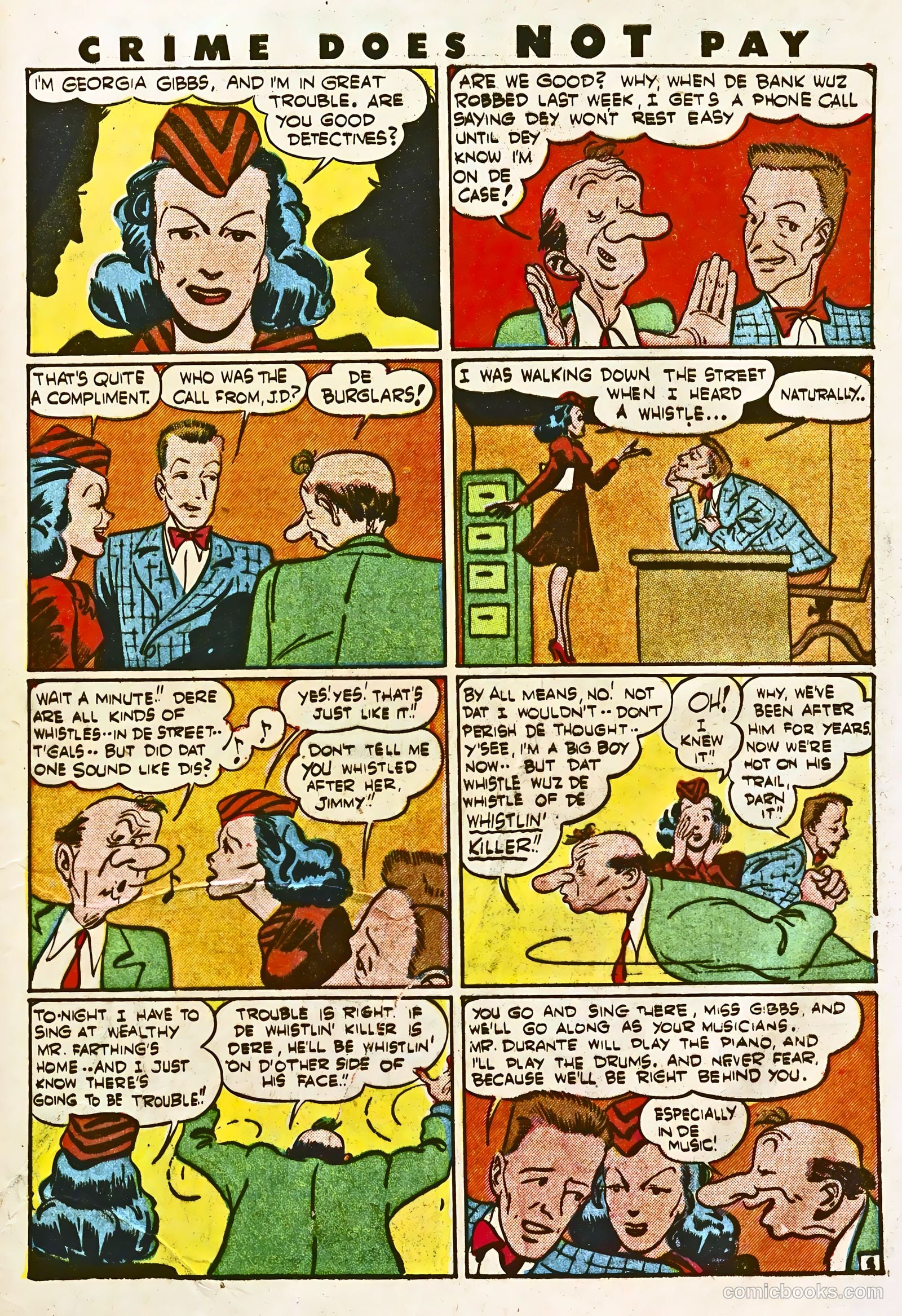 Crime Does Not Pay #35 — page 45 of 52