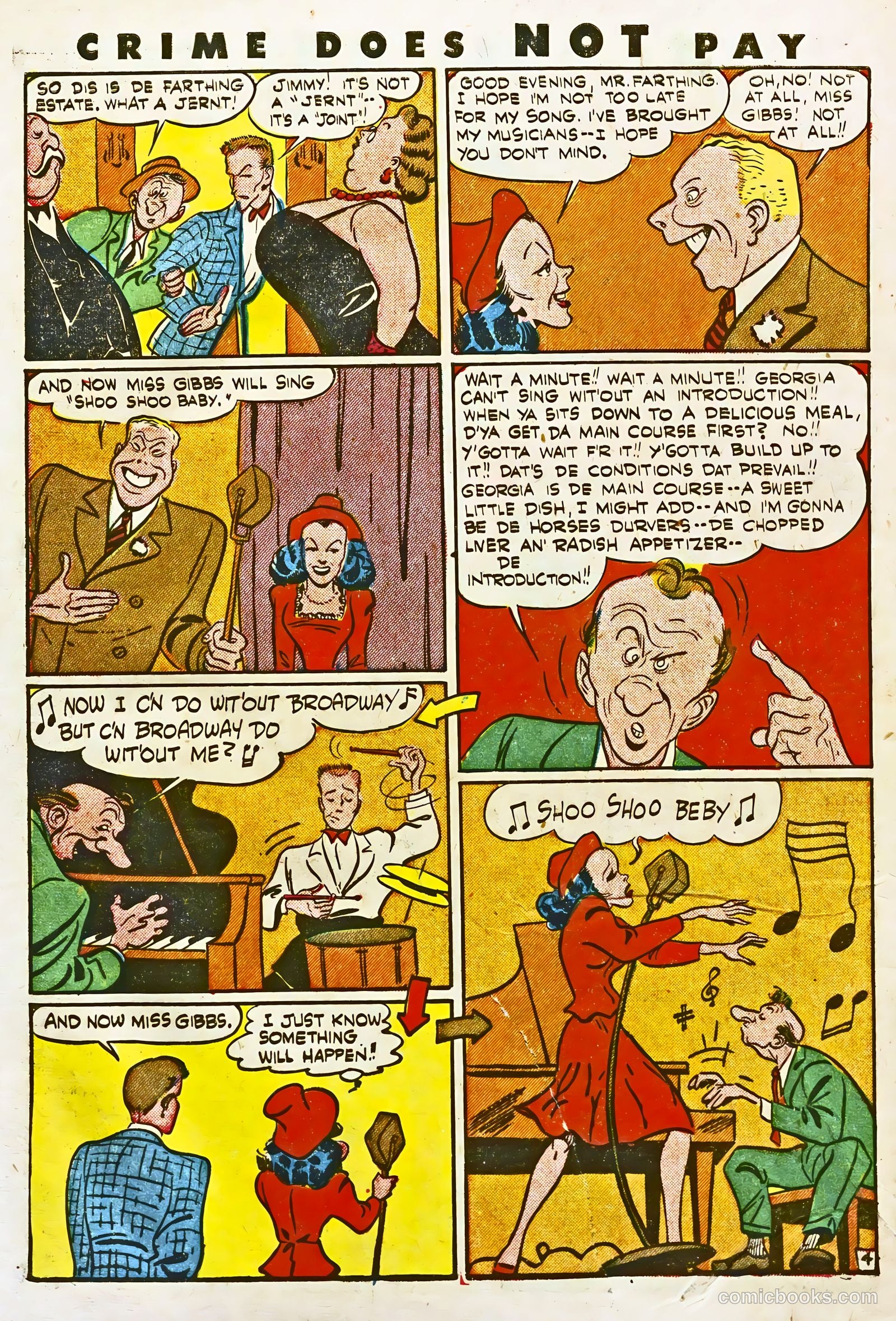 Crime Does Not Pay #35 — page 46 of 52