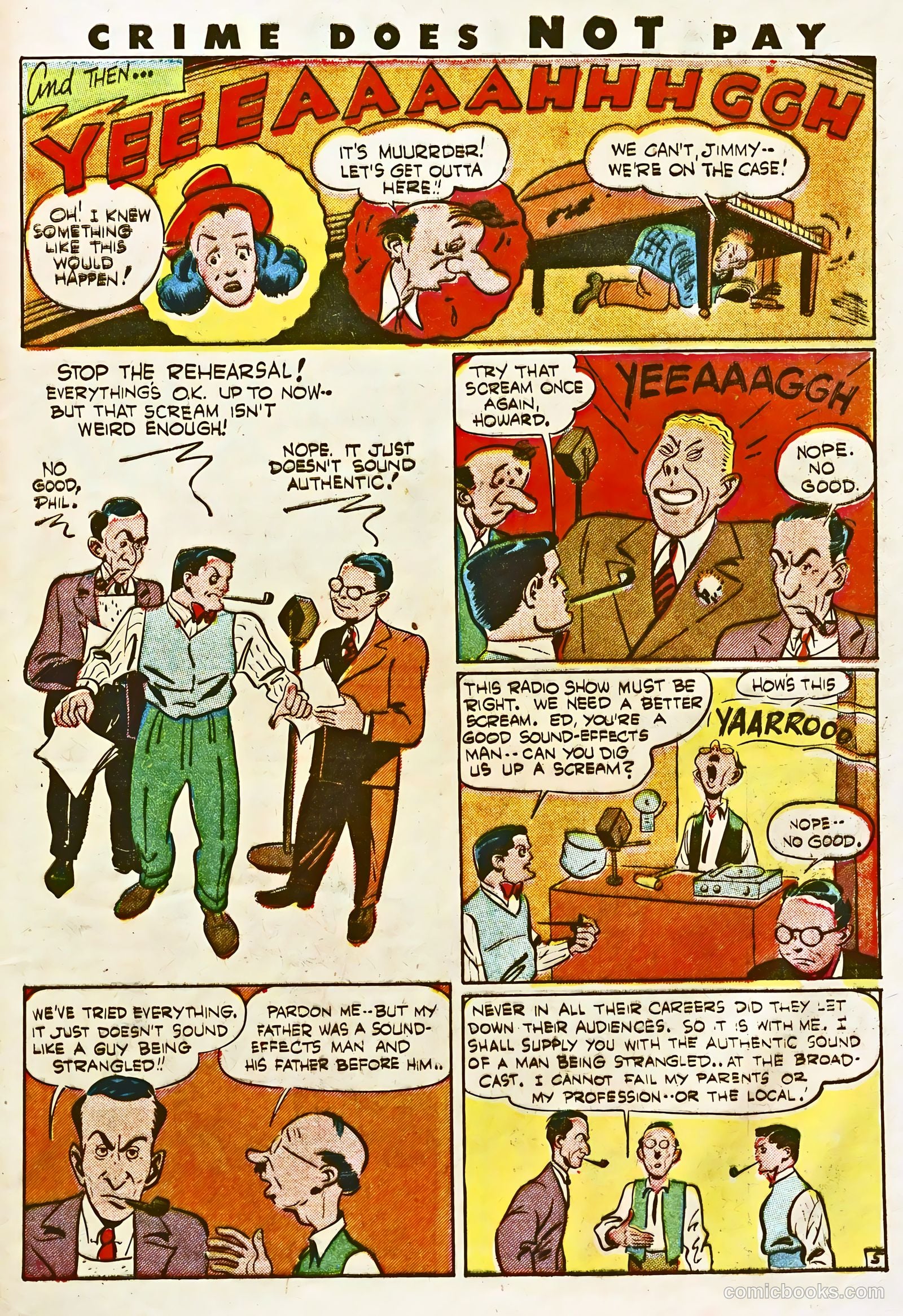 Crime Does Not Pay #35 — page 47 of 52