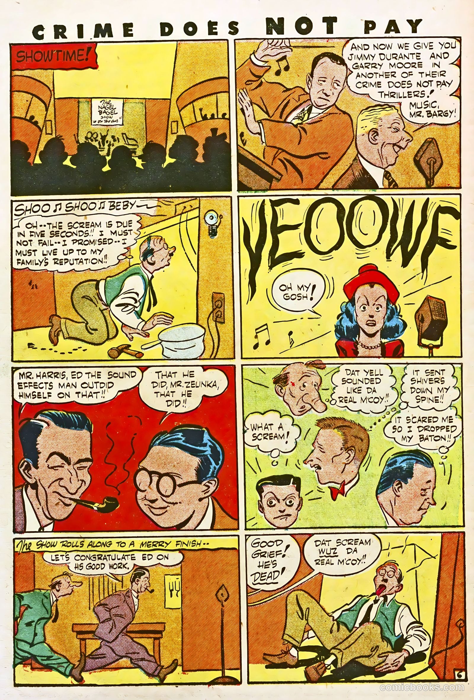 Crime Does Not Pay #35 — page 48 of 52