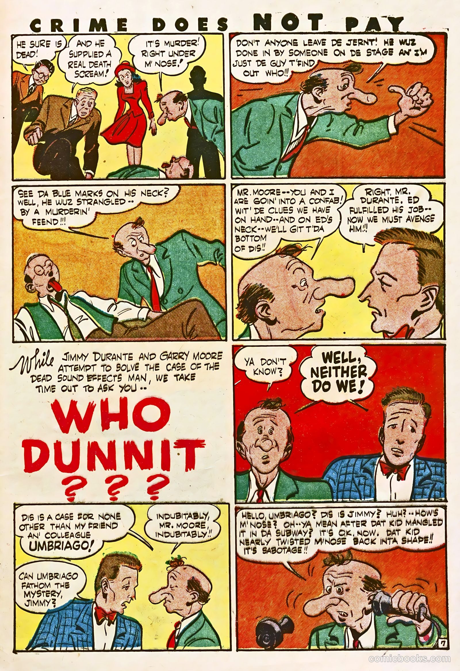 Crime Does Not Pay #35 — page 49 of 52