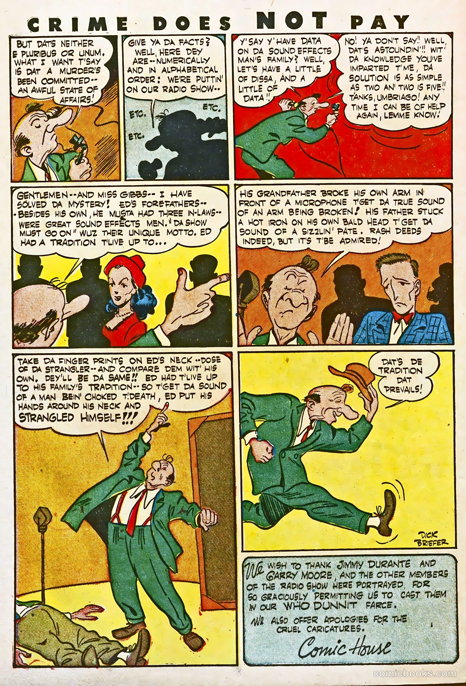 Crime Does Not Pay #35 — page 50 of 52