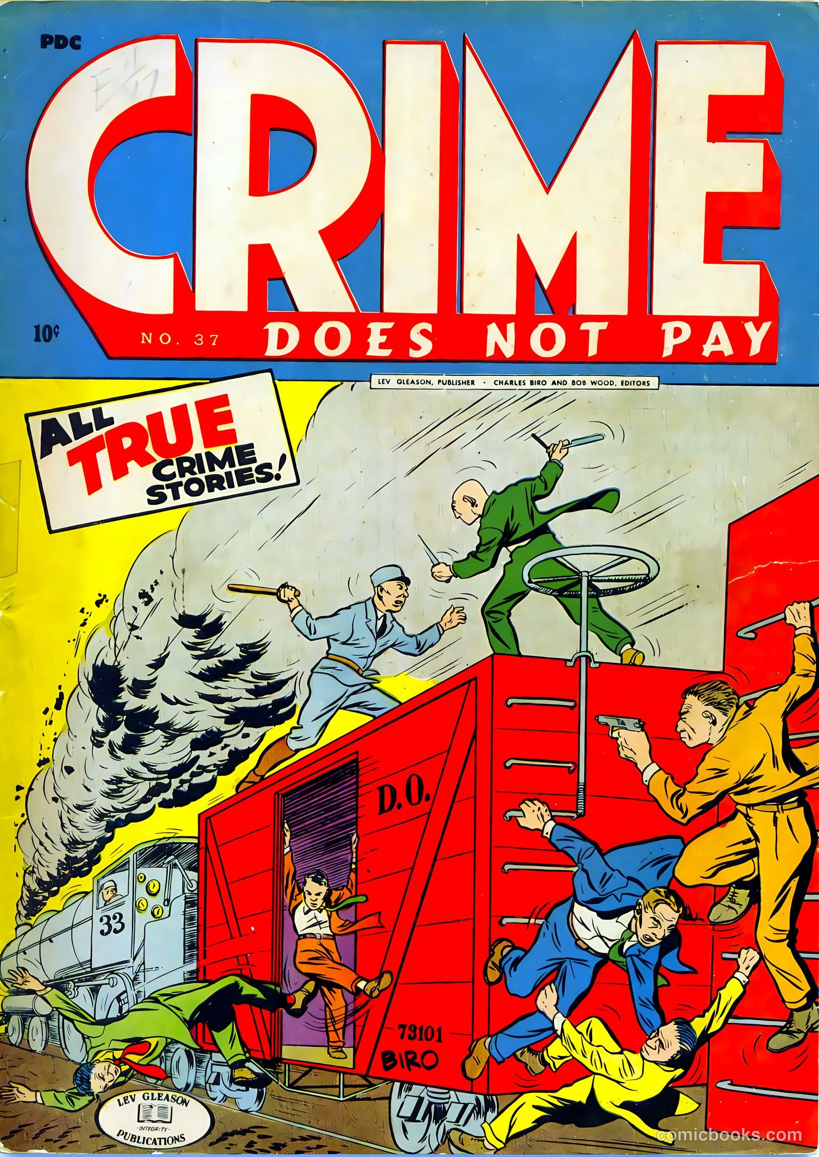 Crime Does Not Pay #37 — page 1 of 52