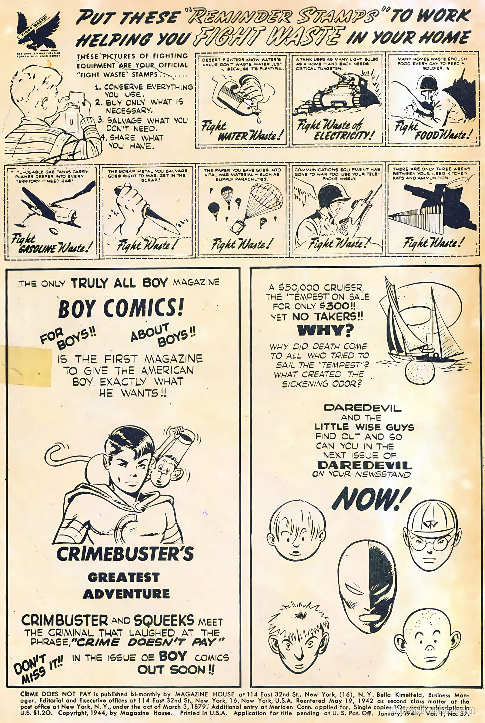 Crime Does Not Pay #37 — page 2 of 52