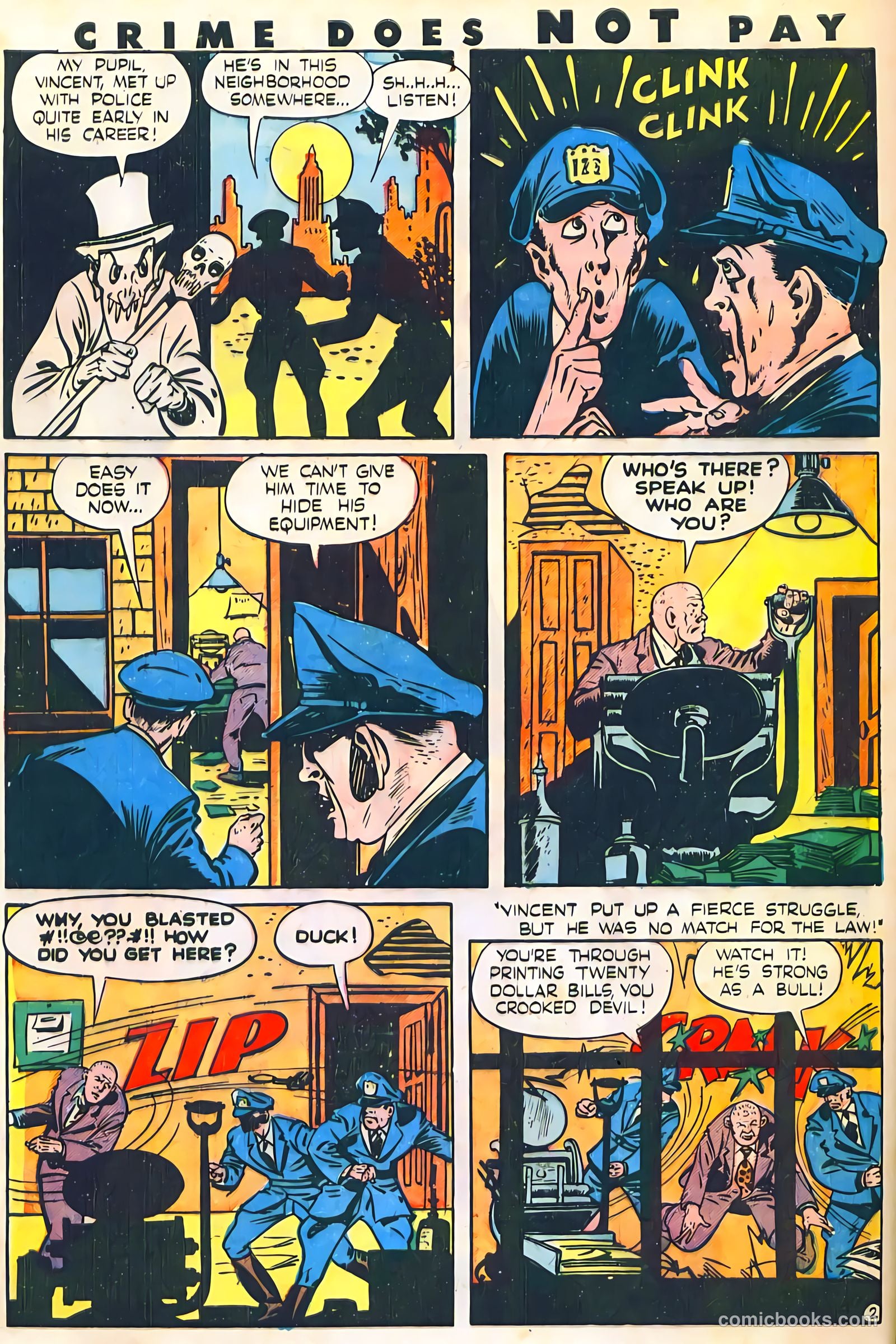 Crime Does Not Pay #37 — page 4 of 52