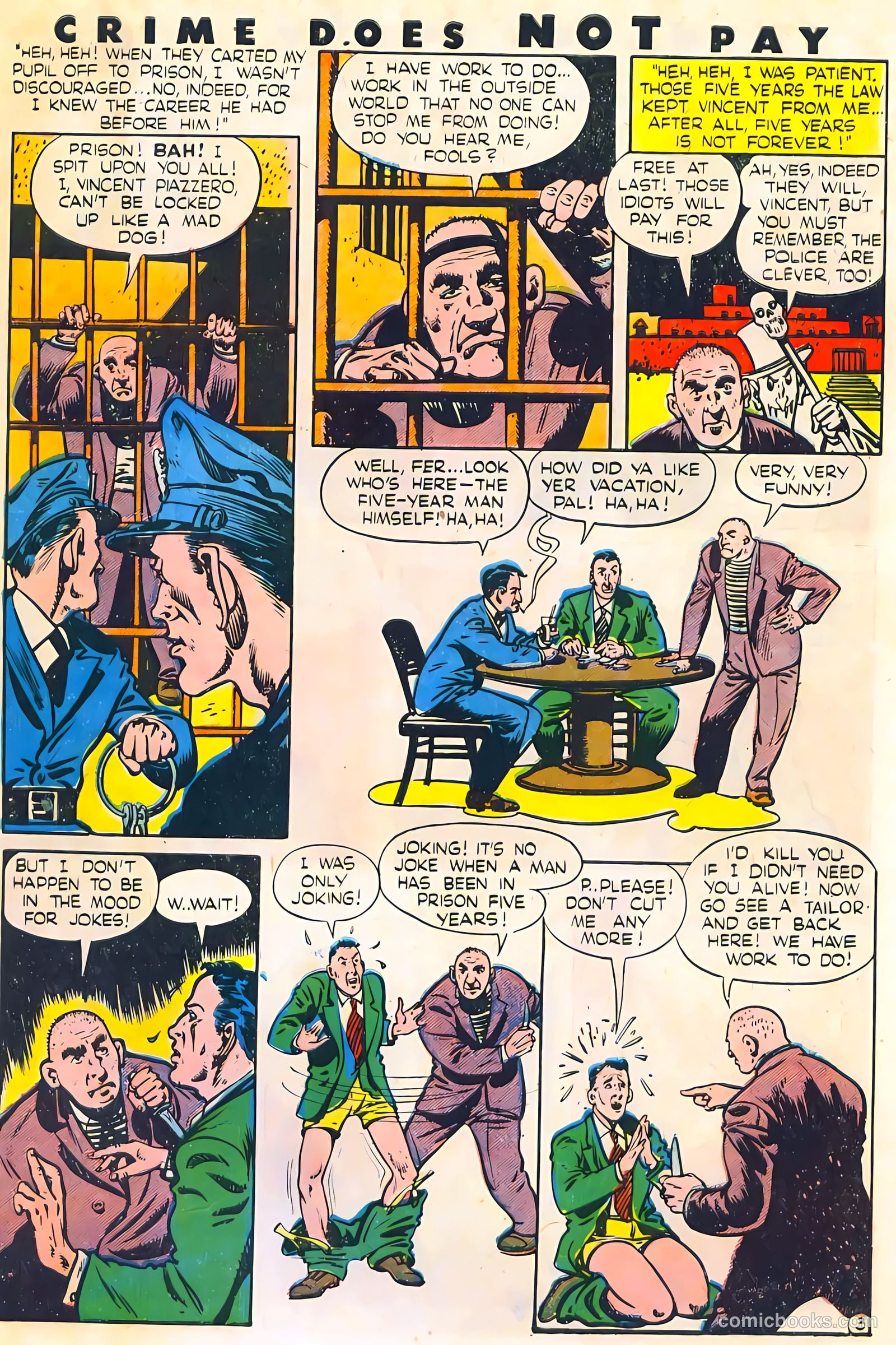 Crime Does Not Pay #37 — page 5 of 52