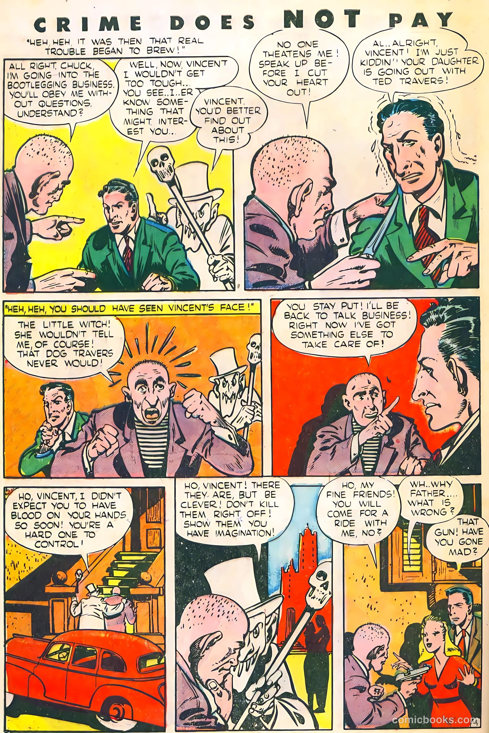 Crime Does Not Pay #37 — page 6 of 52