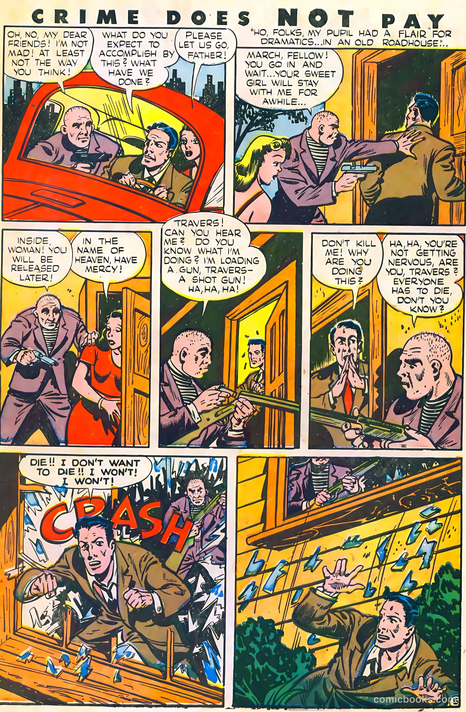 Crime Does Not Pay #37 — page 7 of 52
