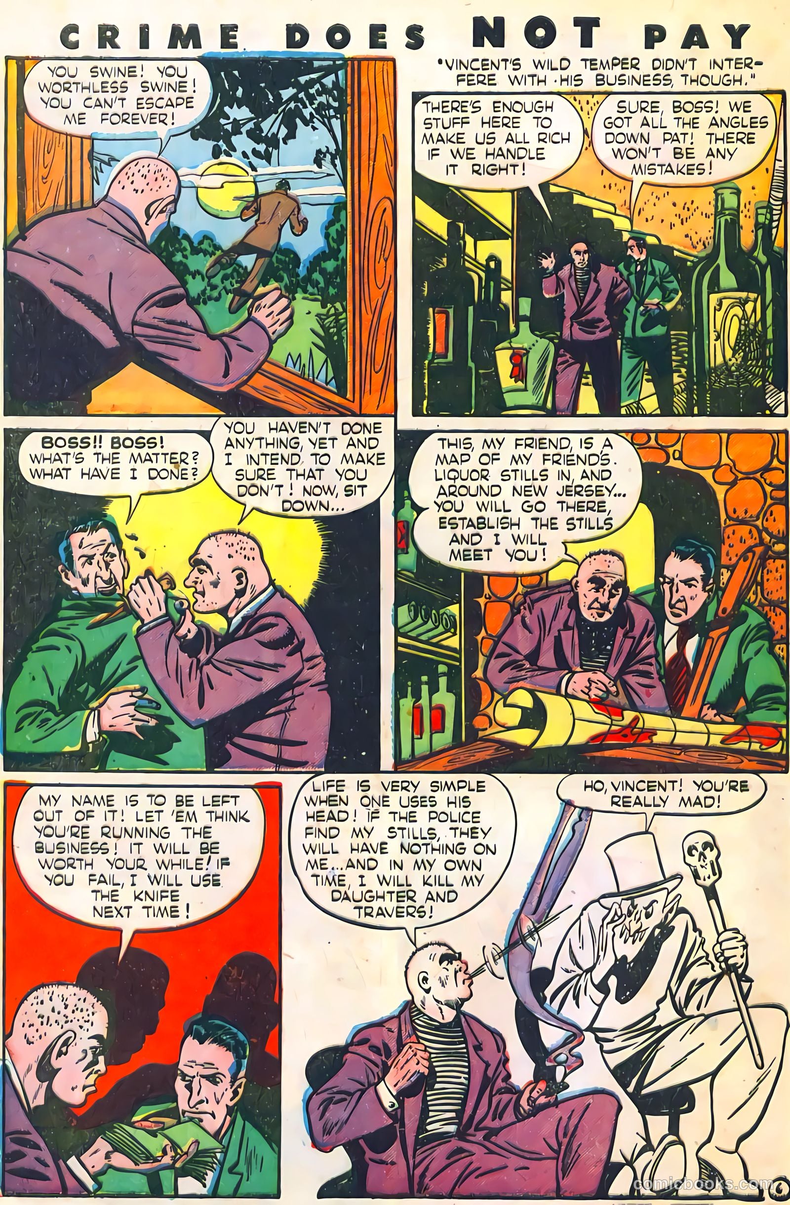 Crime Does Not Pay #37 — page 8 of 52