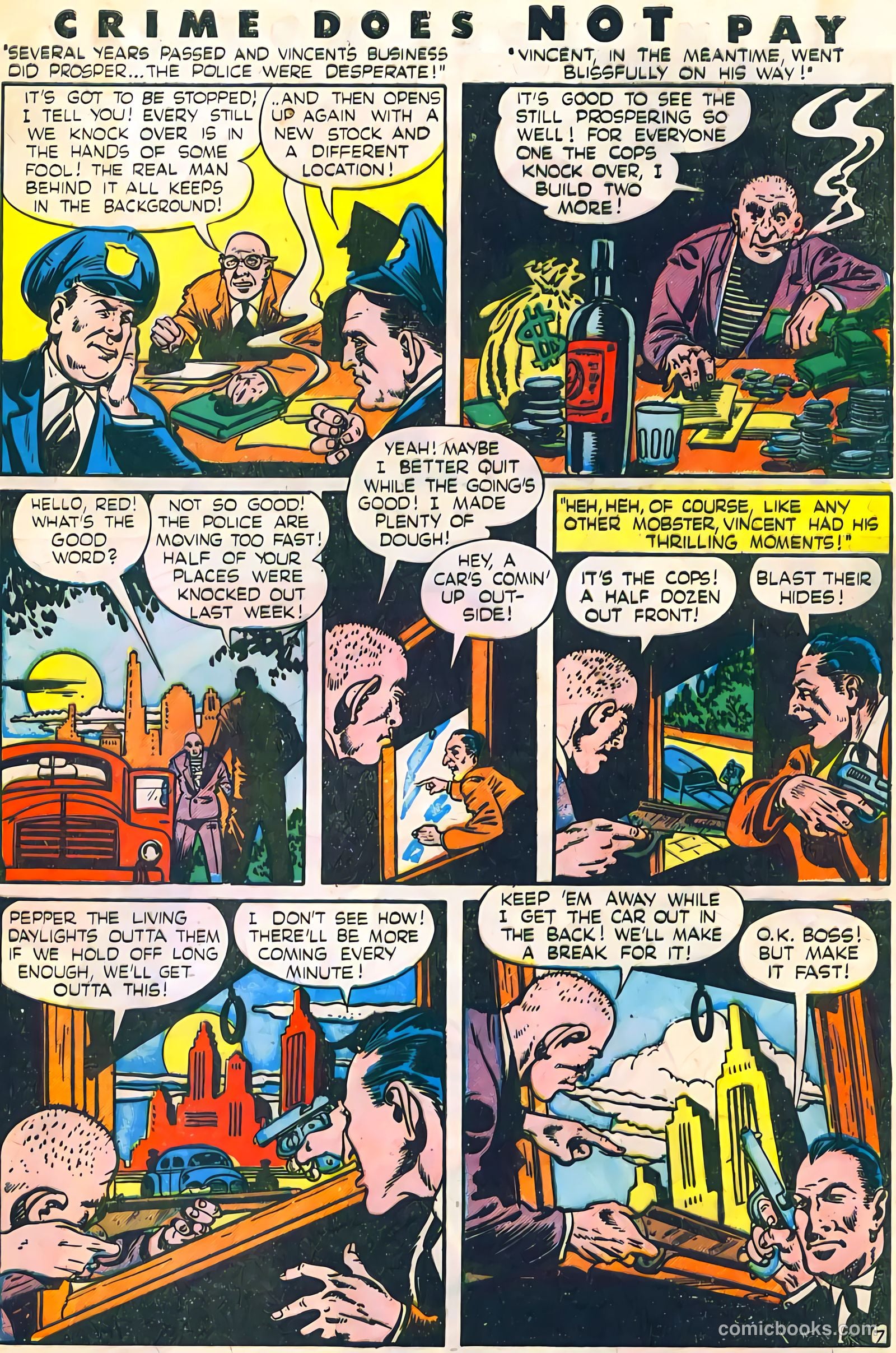 Crime Does Not Pay #37 — page 9 of 52