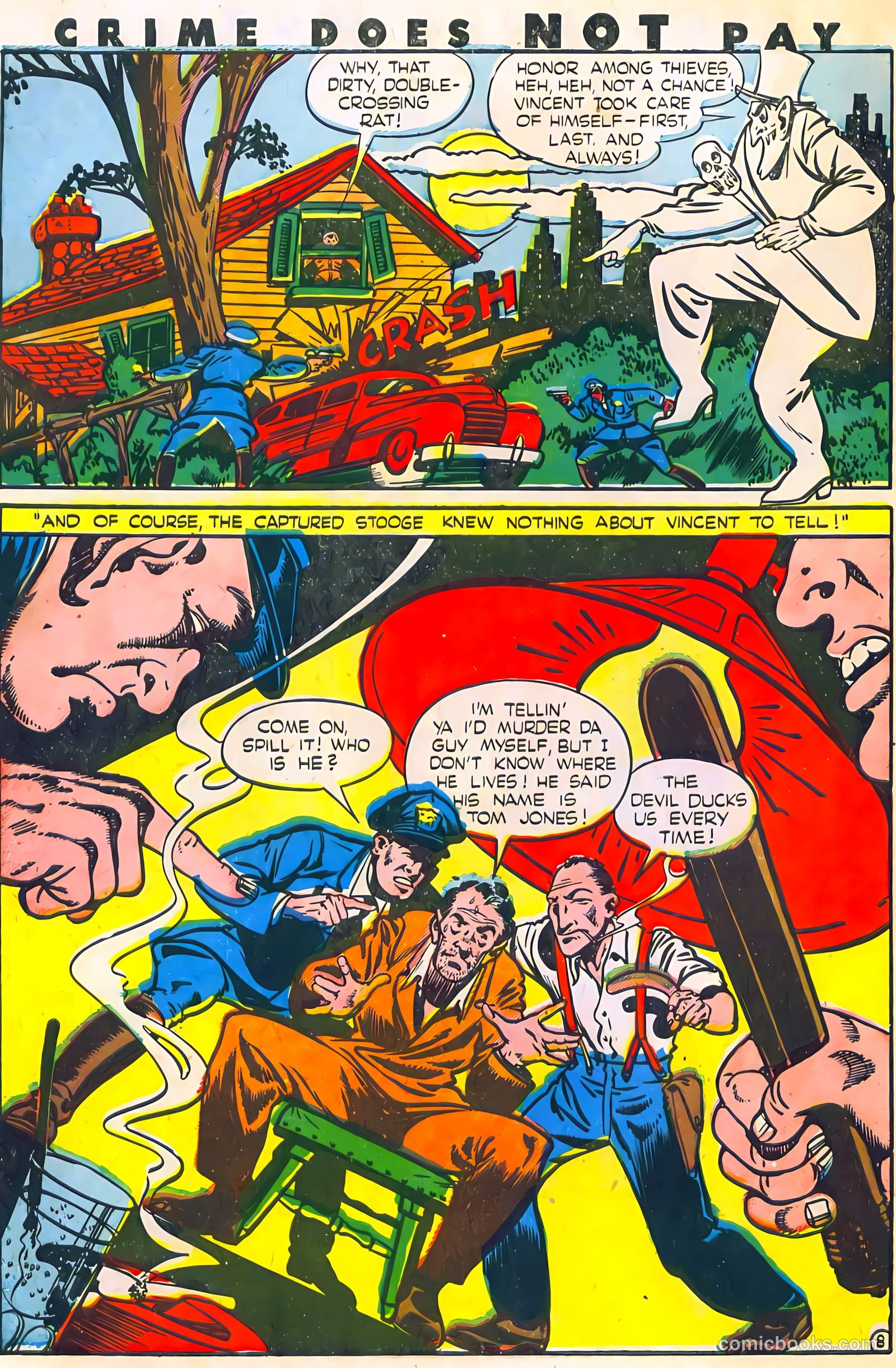 Crime Does Not Pay #37 — page 10 of 52