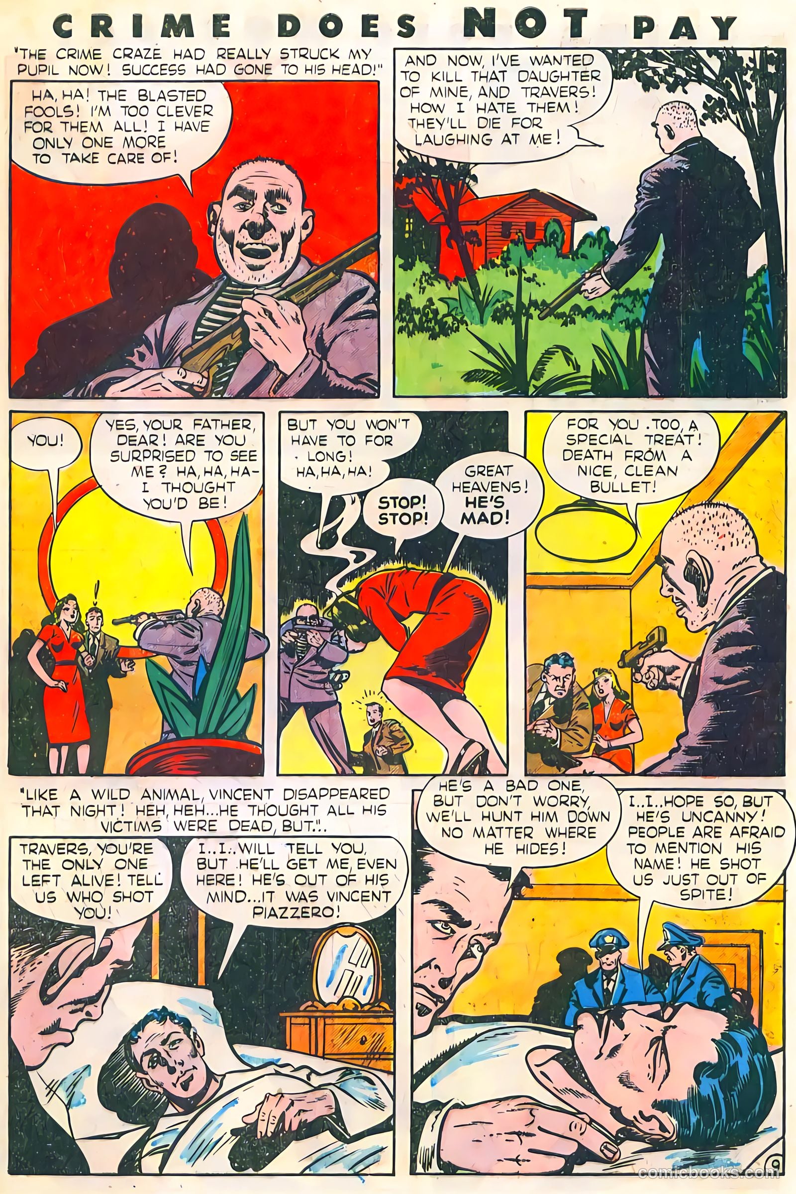 Crime Does Not Pay #37 — page 11 of 52