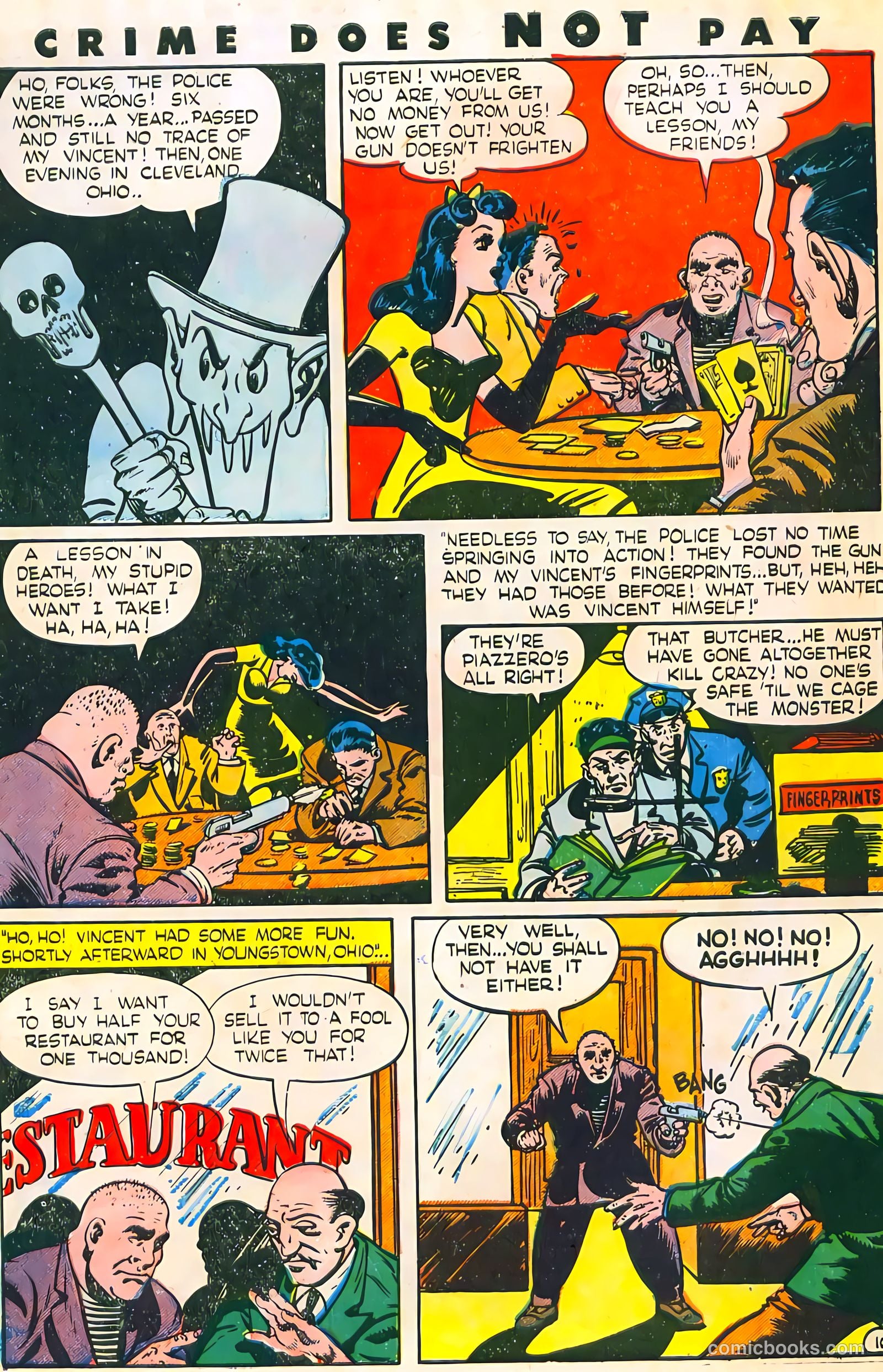Crime Does Not Pay #37 — page 12 of 52