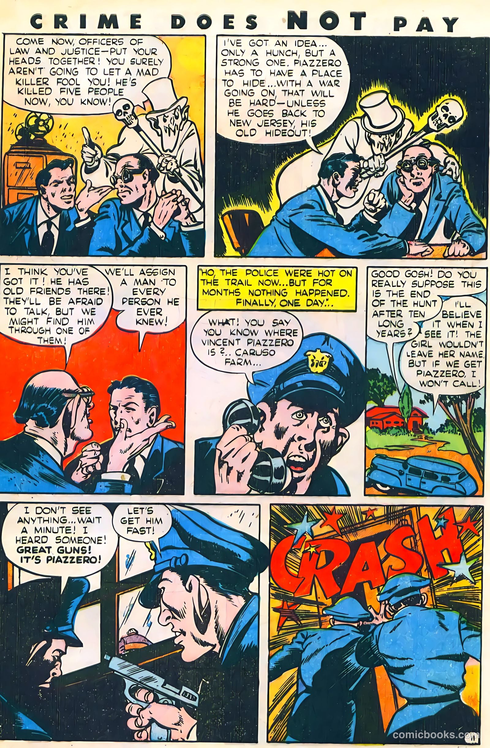Crime Does Not Pay #37 — page 13 of 52