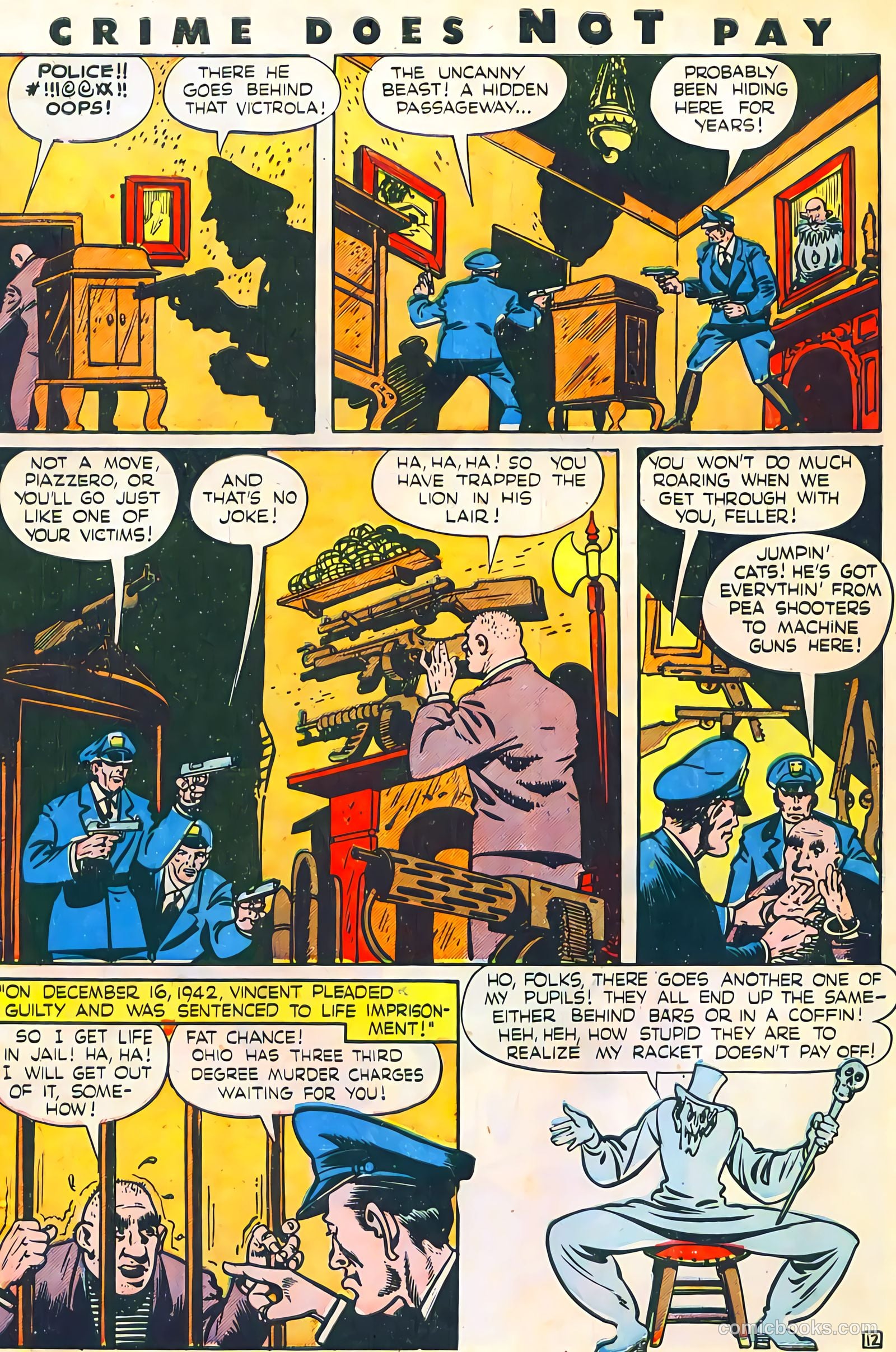 Crime Does Not Pay #37 — page 14 of 52