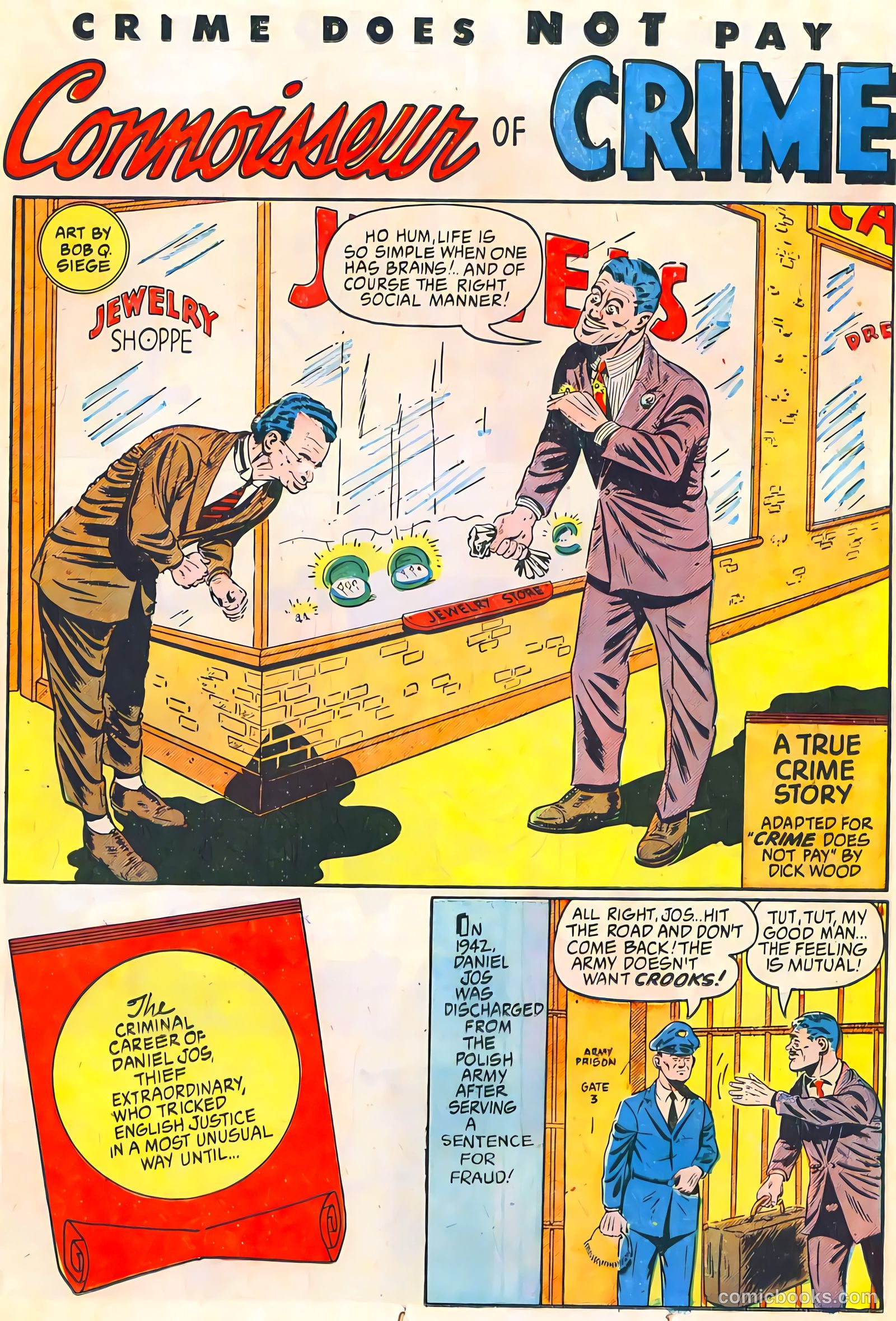 Crime Does Not Pay #37 — page 15 of 52